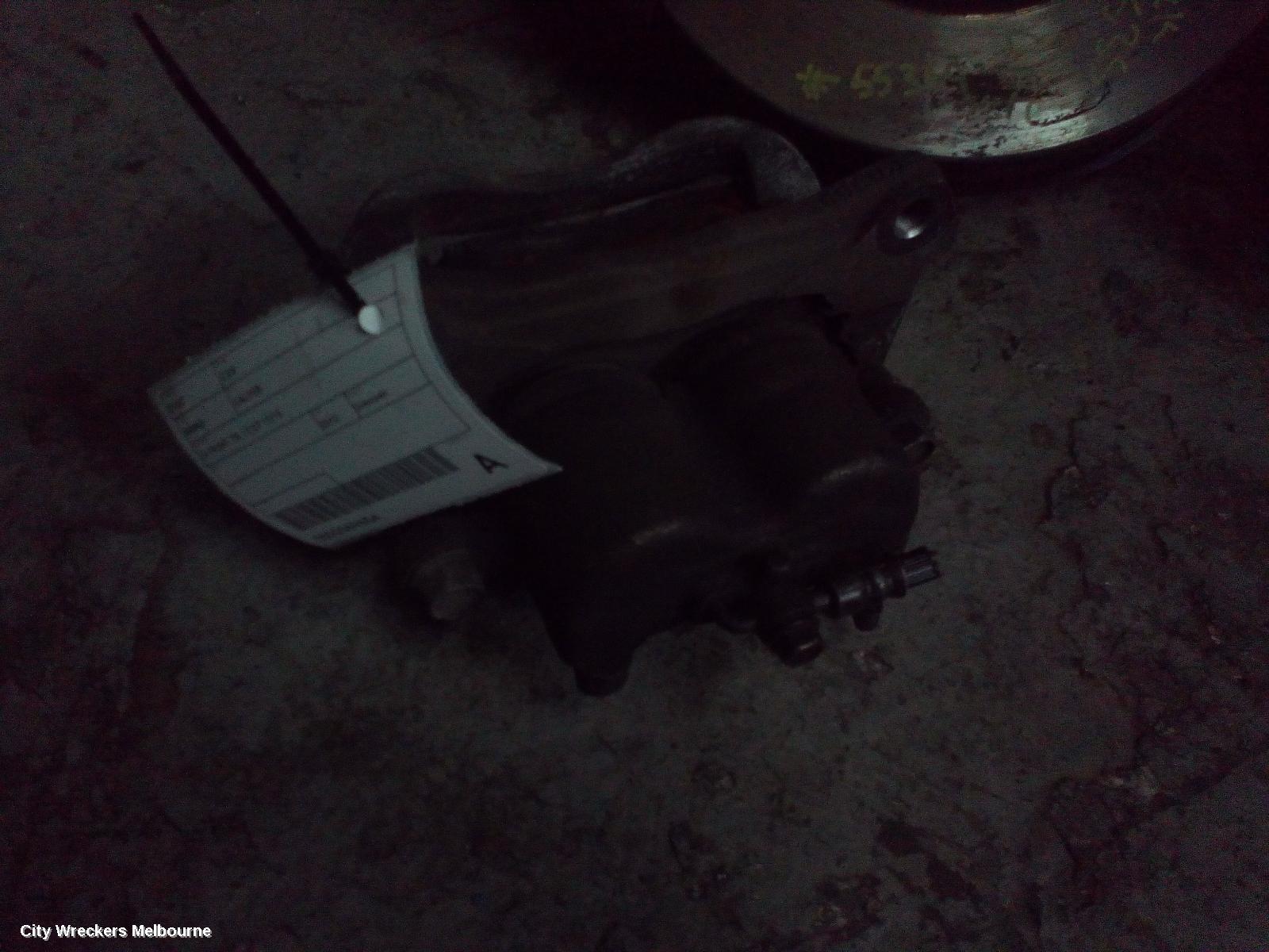 MAZDA CX9 CALIPER, LH FRONT, TB, 12/2007 - 12/2015