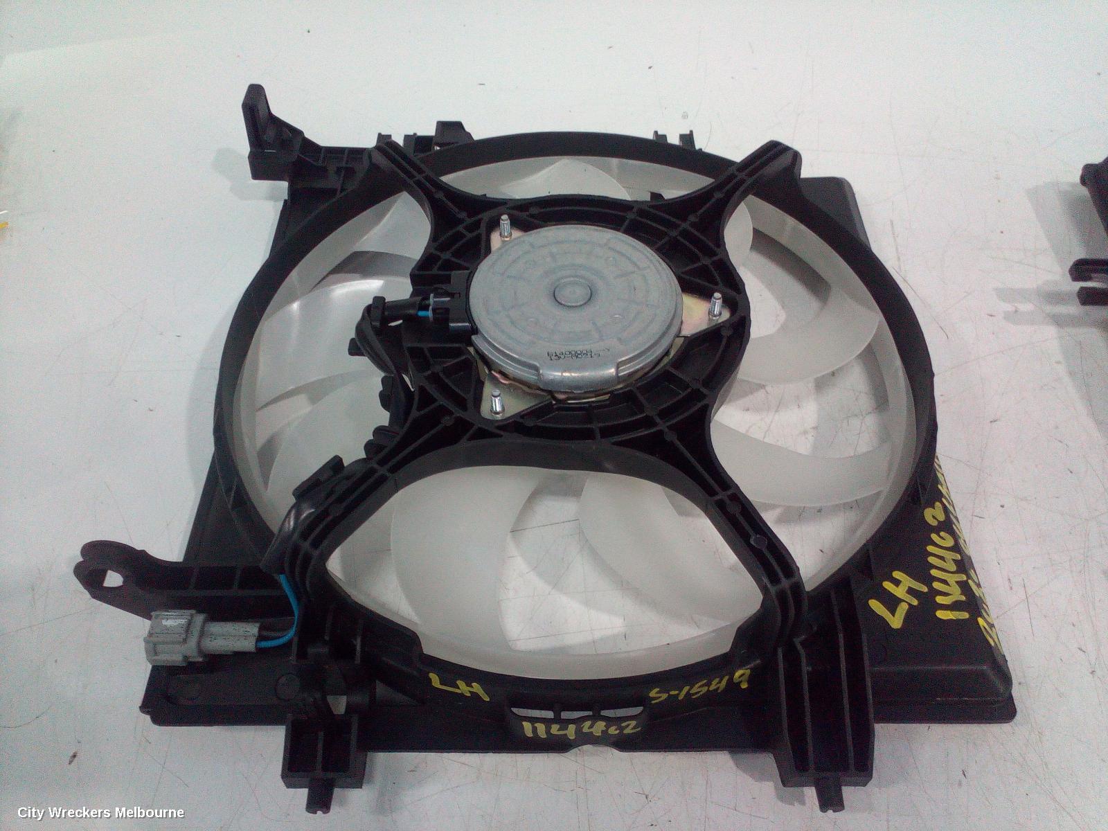 SUBARU OUTBACK FAN, A/C FAN, 2.5, PETROL, 6TH GEN, 08/2014 - 12/2020