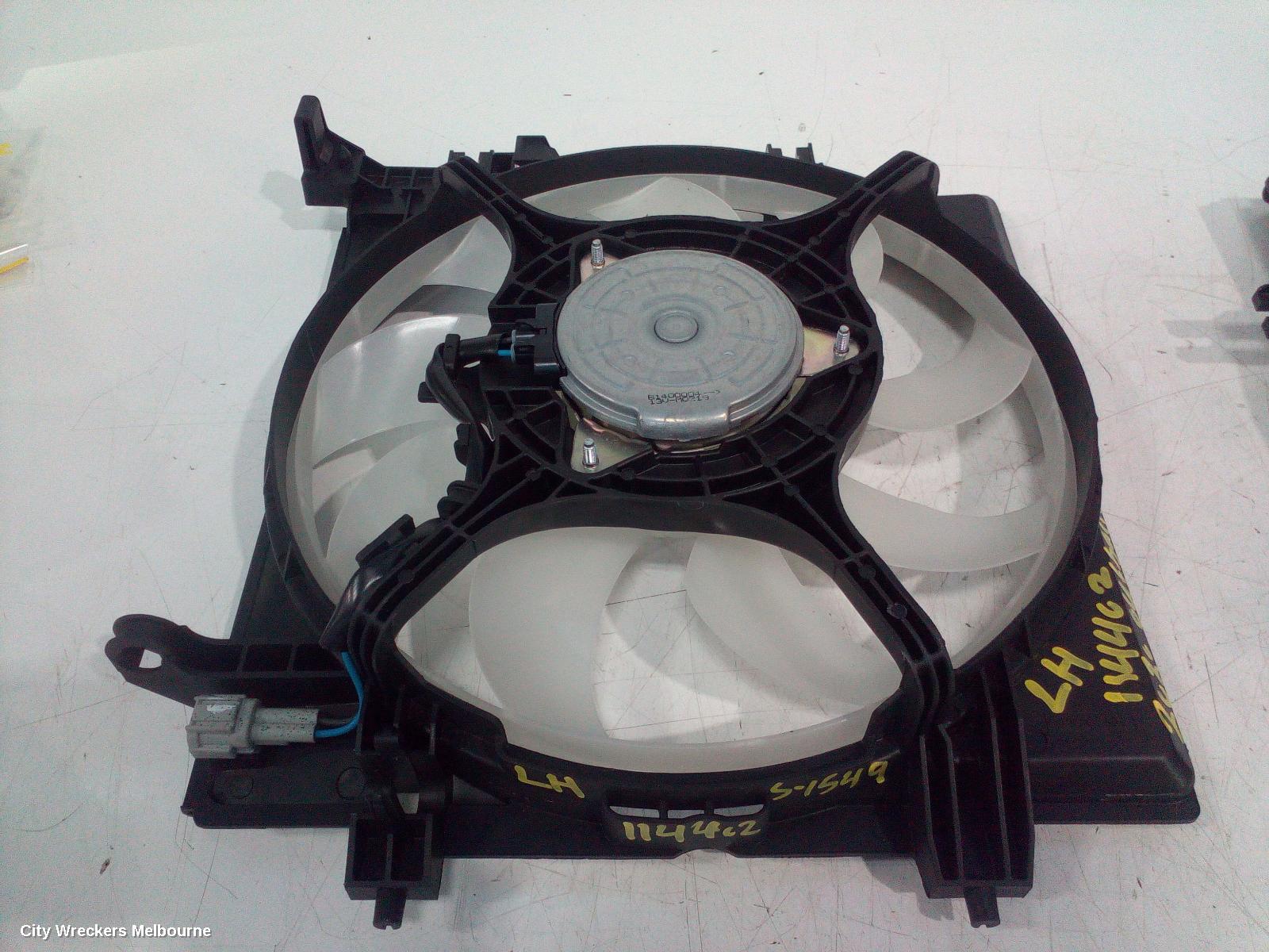 SUBARU OUTBACK FAN, A/C FAN, 2.5, PETROL, 6TH GEN, 08/2014 - 12/2020