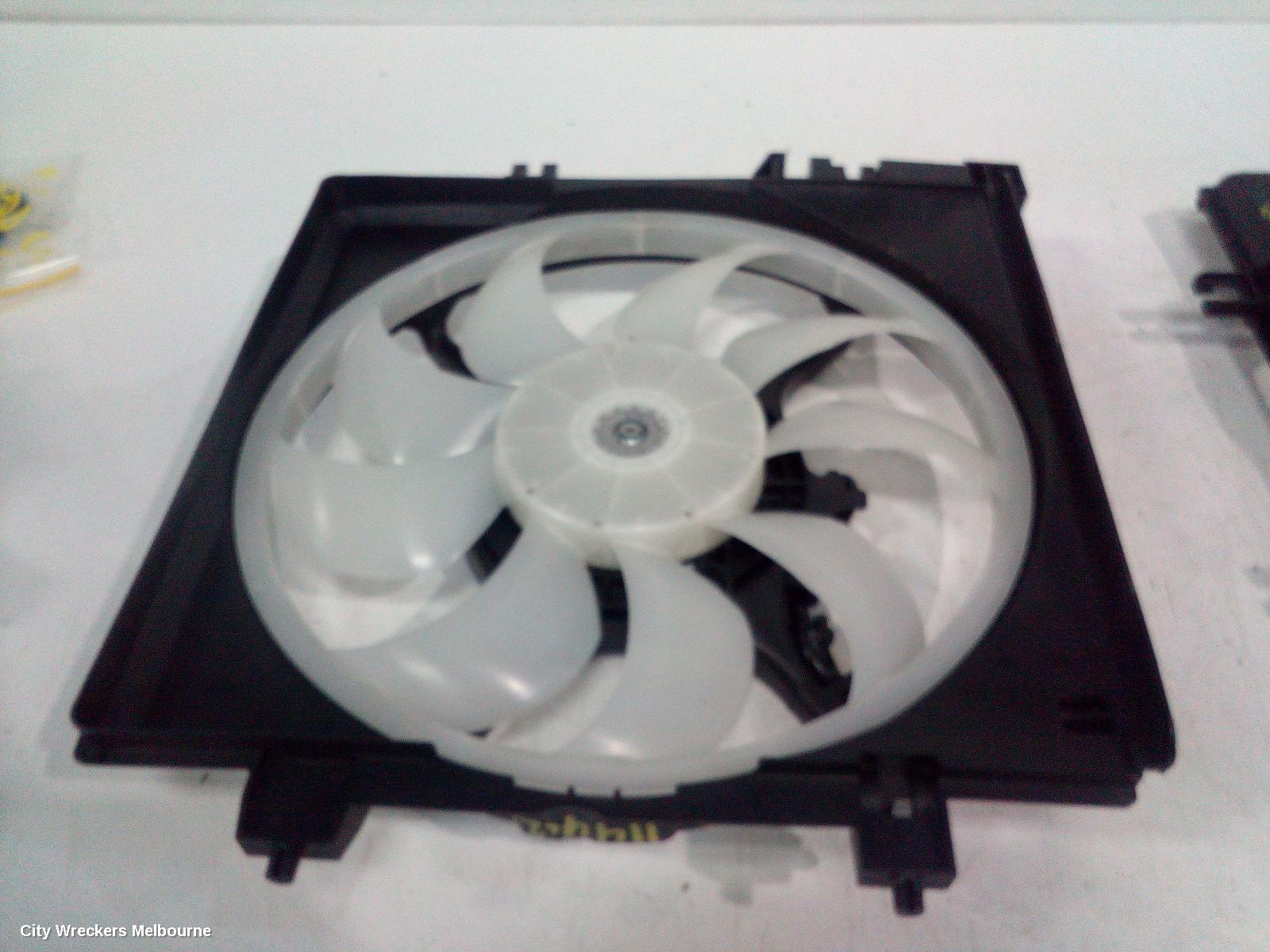 SUBARU OUTBACK FAN, A/C FAN, 2.5, PETROL, 6TH GEN, 08/2014 - 12/2020