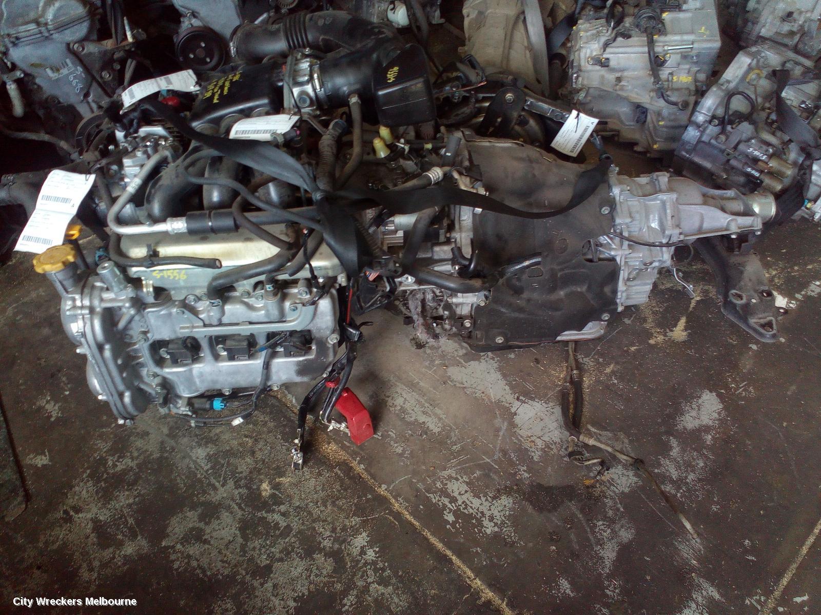 SUBARU OUTBACK ENGINE, PETROL, 3.6, EZ36, 6TH GEN, 08/2014 - 12/2020