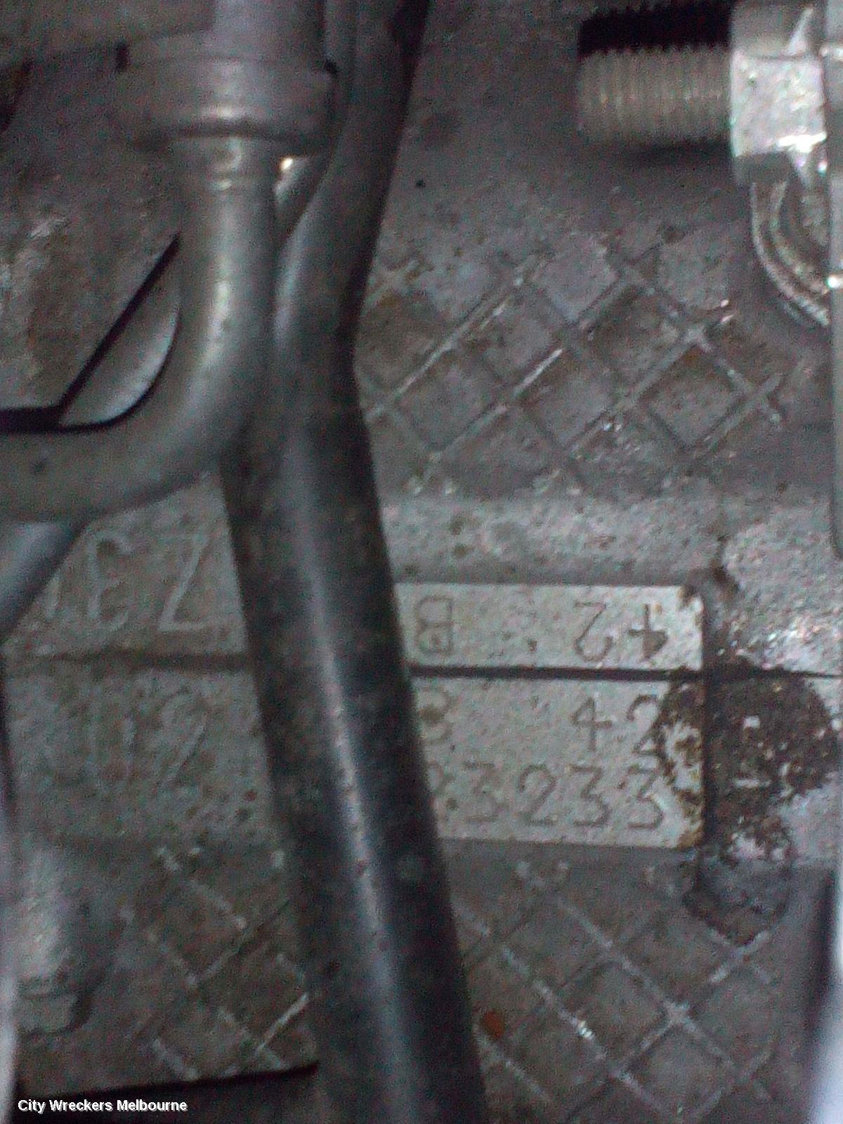 SUBARU OUTBACK ENGINE, PETROL, 3.6, EZ36, 6TH GEN, 08/2014 - 12/2020