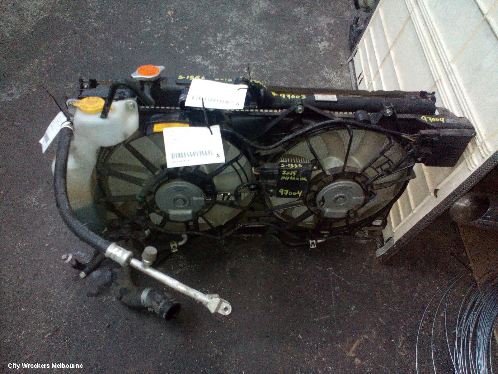 SUBARU OUTBACK RADIATOR, AUTO, 3.6, EZ35, PETROL, 6TH GEN, 08/2014 - 12/2020