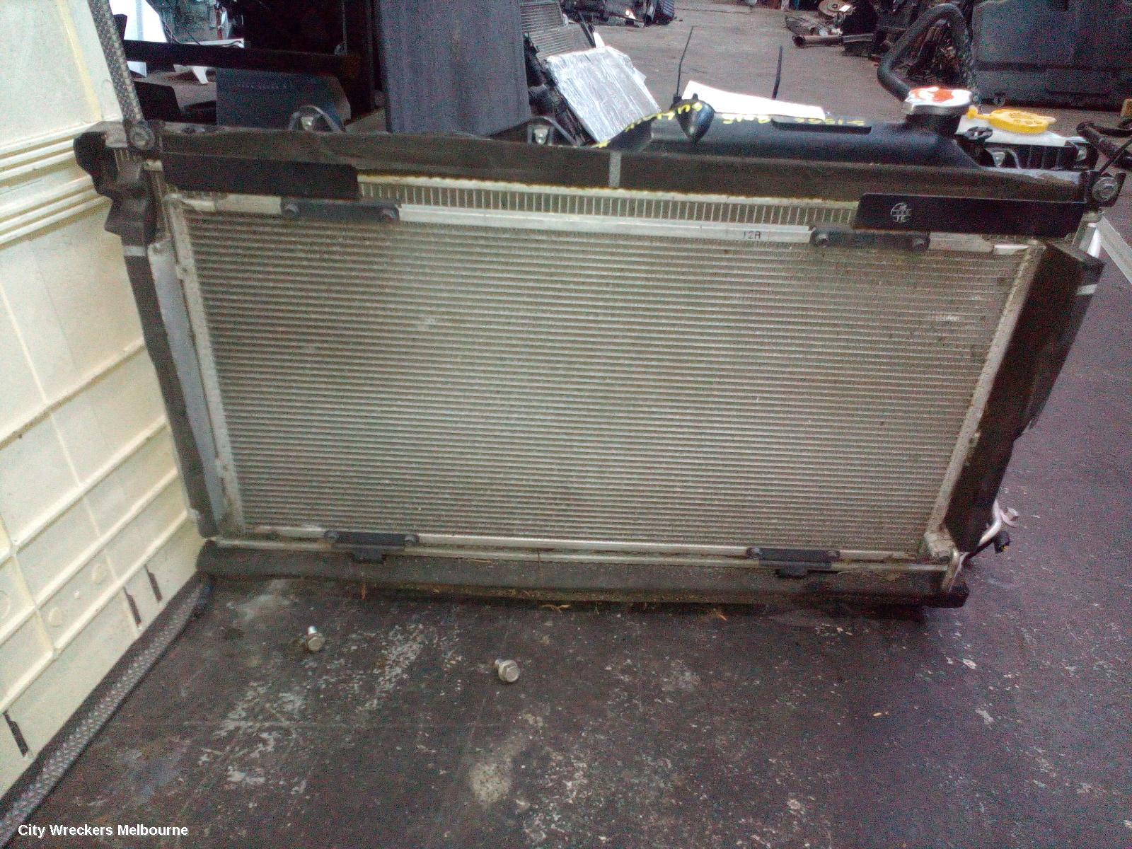 SUBARU OUTBACK A/C CONDENSER, 6TH GEN, 08/2014 - 12/2020