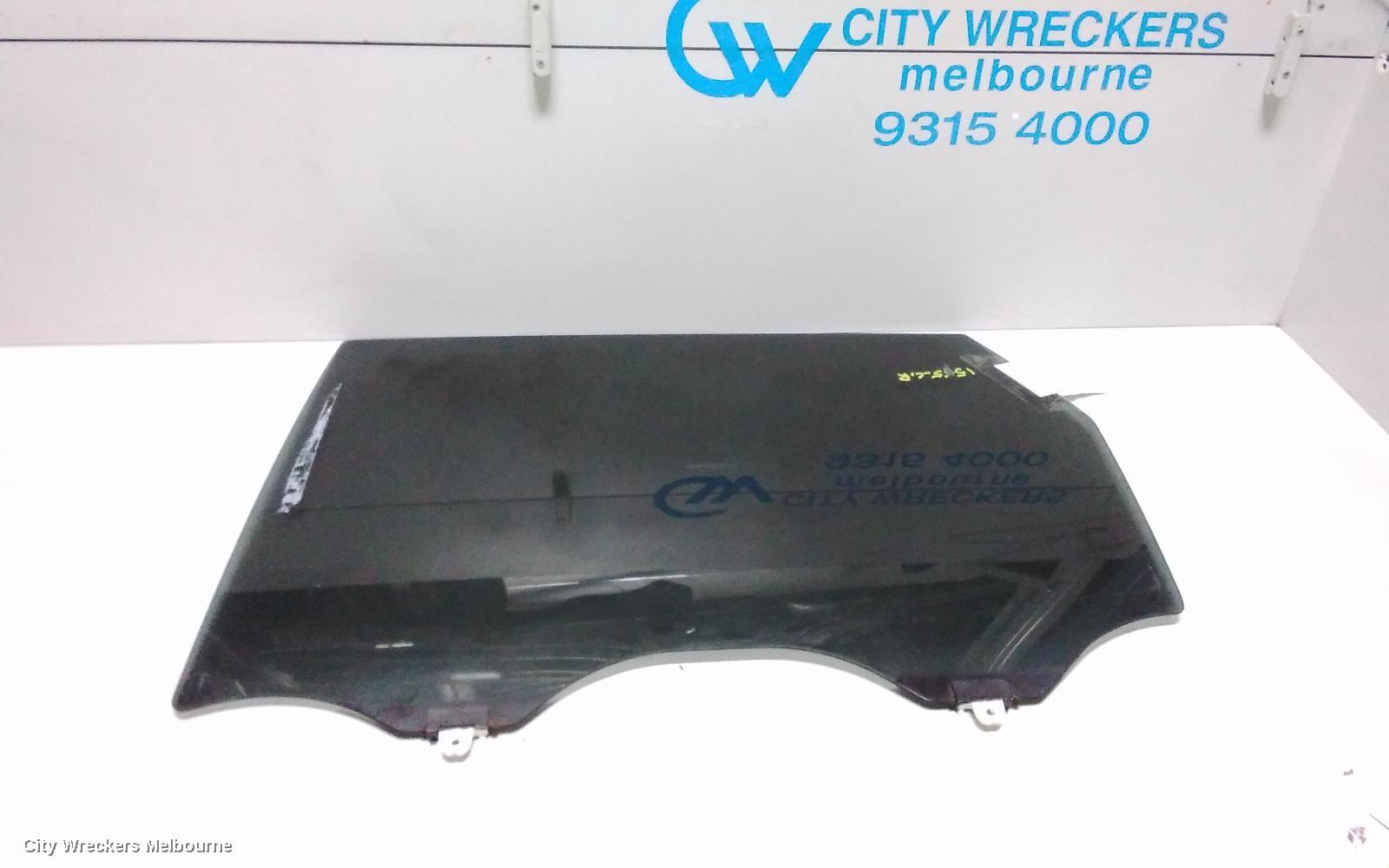 NISSAN PATHFINDER LEFT REAR DOOR WINDOW, R52, 06/2013 - 04/2021