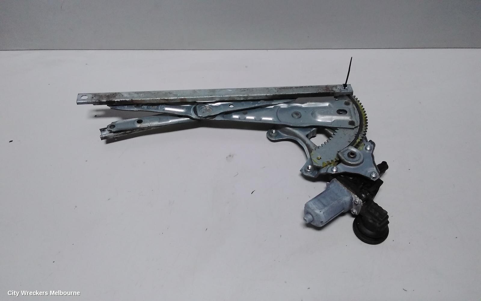 NISSAN PATHFINDER LEFT REAR WND REG/MOTOR, R52, 06/2013 - 04/2021
