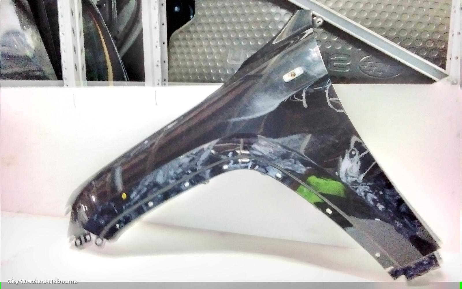 JEEP GRANDCHEROKEE LEFT GUARD, WK, 10/2010 - 03/2013