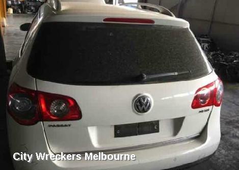 VOLKSWAGEN PASSAT BOOTLID/TAILGATE, TAILGATE, 3C/MK6 B6, WAGON/R36, 03/2006 - 03/2011