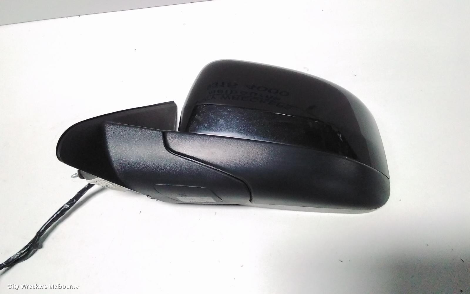 JEEP GRANDCHEROKEE LEFT DOOR MIRROR, W/ MEMORY, AUTO DIM, NON INDICATOR, NON BLIND SPOT, COLOUR CODED, WK, 10/2010 - 03/2013