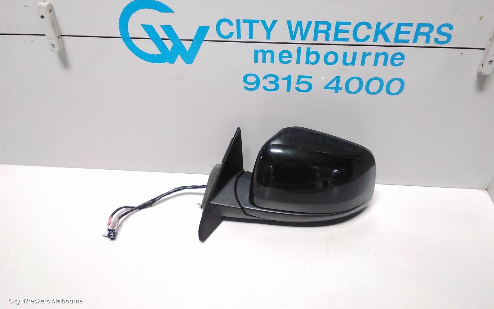 JEEP GRANDCHEROKEE LEFT DOOR MIRROR, W/ MEMORY, AUTO DIM, NON INDICATOR, NON BLIND SPOT, COLOUR CODED, WK, 10/2010 - 03/2013