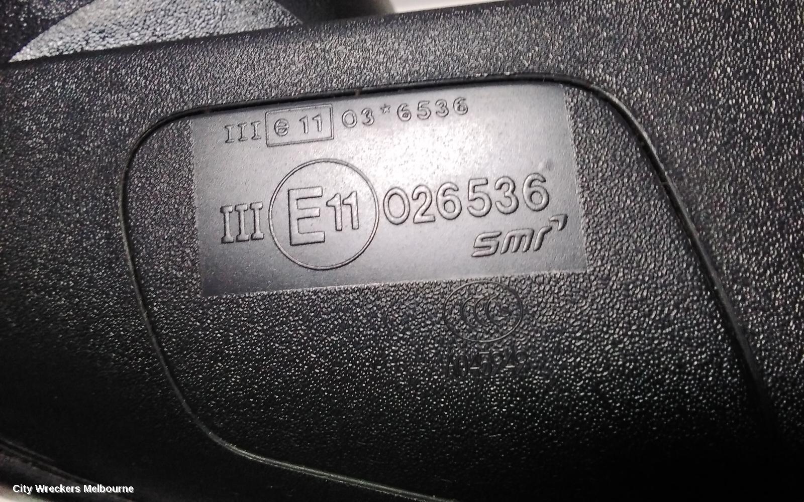 JEEP GRANDCHEROKEE LEFT DOOR MIRROR, W/ MEMORY, AUTO DIM, NON INDICATOR, NON BLIND SPOT, COLOUR CODED, WK, 10/2010 - 03/2013