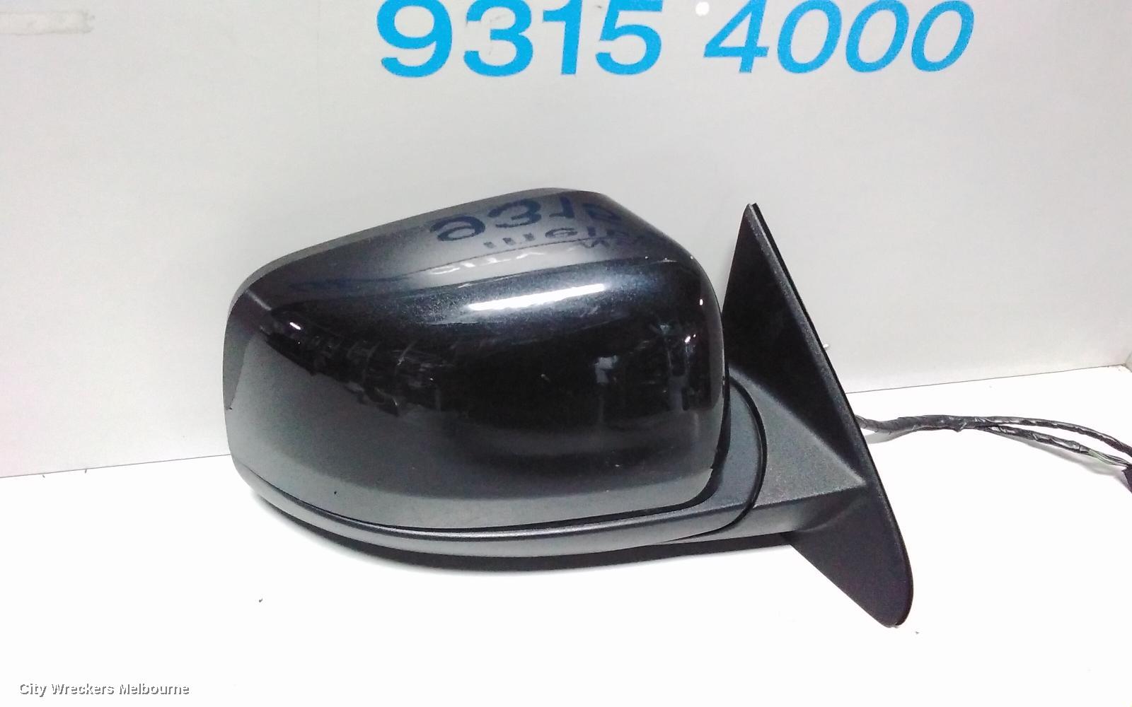 JEEP GRANDCHEROKEE RIGHT DOOR MIRROR, W/ MEMORY, AUTO DIM, NON INDICATOR, NON BLIND SPOT, COLOUR CODED, WK, 10/2010 - 03/2013