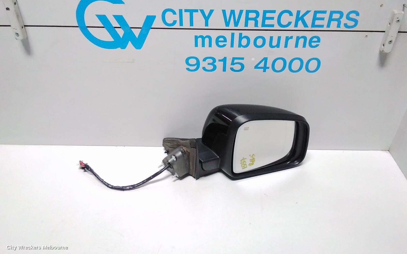 JEEP GRANDCHEROKEE RIGHT DOOR MIRROR, W/ MEMORY, AUTO DIM, NON INDICATOR, NON BLIND SPOT, COLOUR CODED, WK, 10/2010 - 03/2013