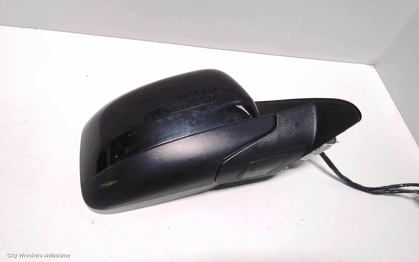 JEEP GRANDCHEROKEE RIGHT DOOR MIRROR, W/ MEMORY, AUTO DIM, NON INDICATOR, NON BLIND SPOT, COLOUR CODED, WK, 10/2010 - 03/2013