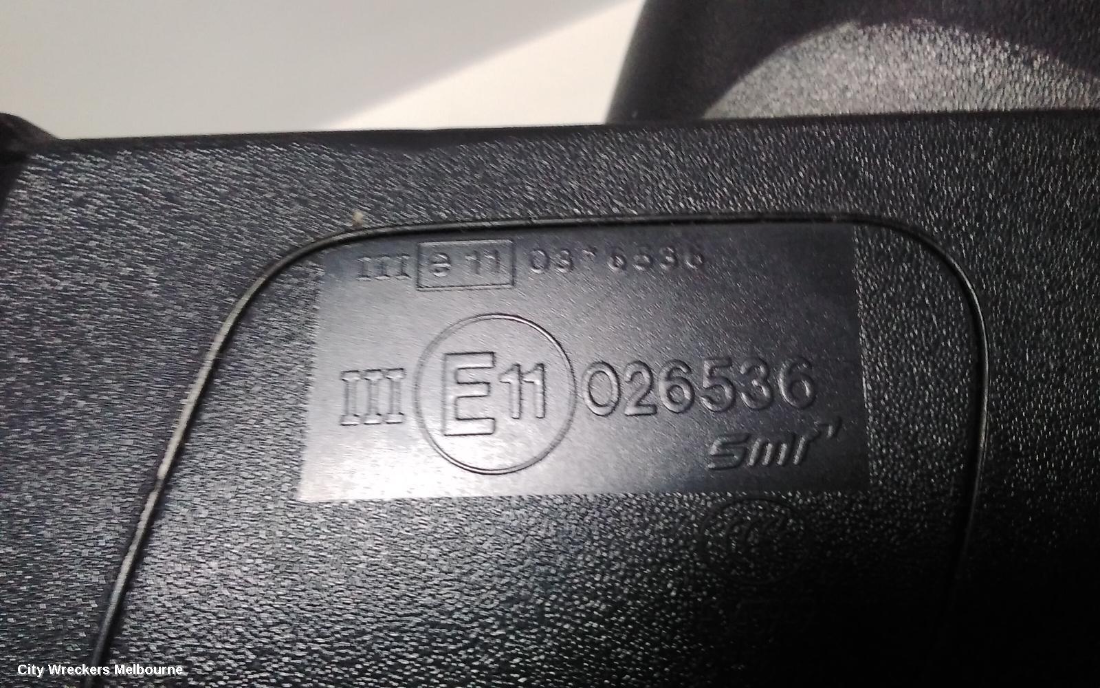 JEEP GRANDCHEROKEE RIGHT DOOR MIRROR, W/ MEMORY, AUTO DIM, NON INDICATOR, NON BLIND SPOT, COLOUR CODED, WK, 10/2010 - 03/2013