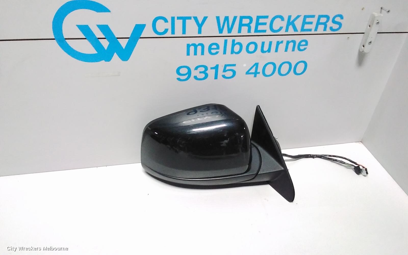 JEEP GRANDCHEROKEE RIGHT DOOR MIRROR, W/ MEMORY, AUTO DIM, NON INDICATOR, NON BLIND SPOT, COLOUR CODED, WK, 10/2010 - 03/2013