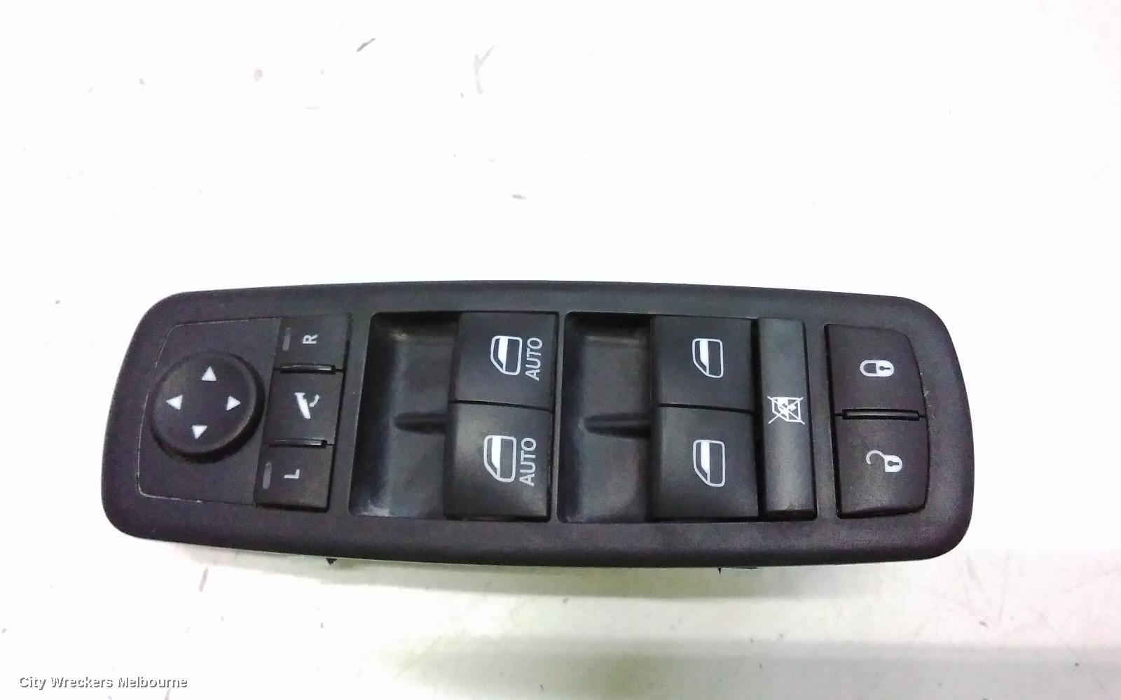 JEEP GRANDCHEROKEE PWR DR WIND SWITCH, RH FRONT (MASTER SWITCH), WK, 10/2010 ONWARDS