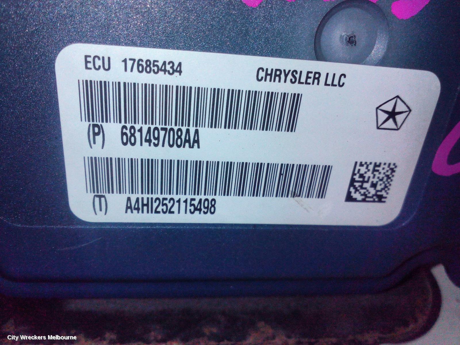 JEEP GRANDCHEROKEE ABS PUMP/MODULATOR, WK, 10/2010 - 02/2022