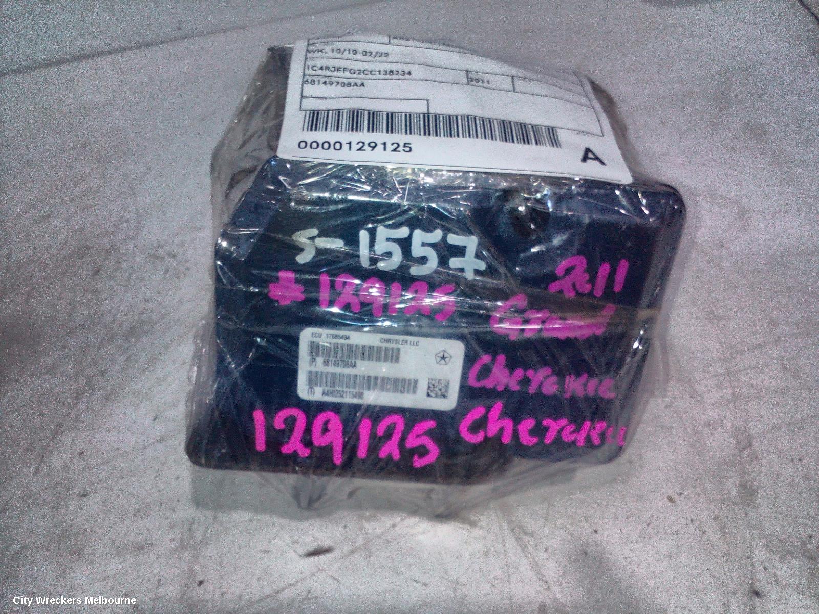 JEEP GRANDCHEROKEE ABS PUMP/MODULATOR, WK, 10/2010 - 02/2022