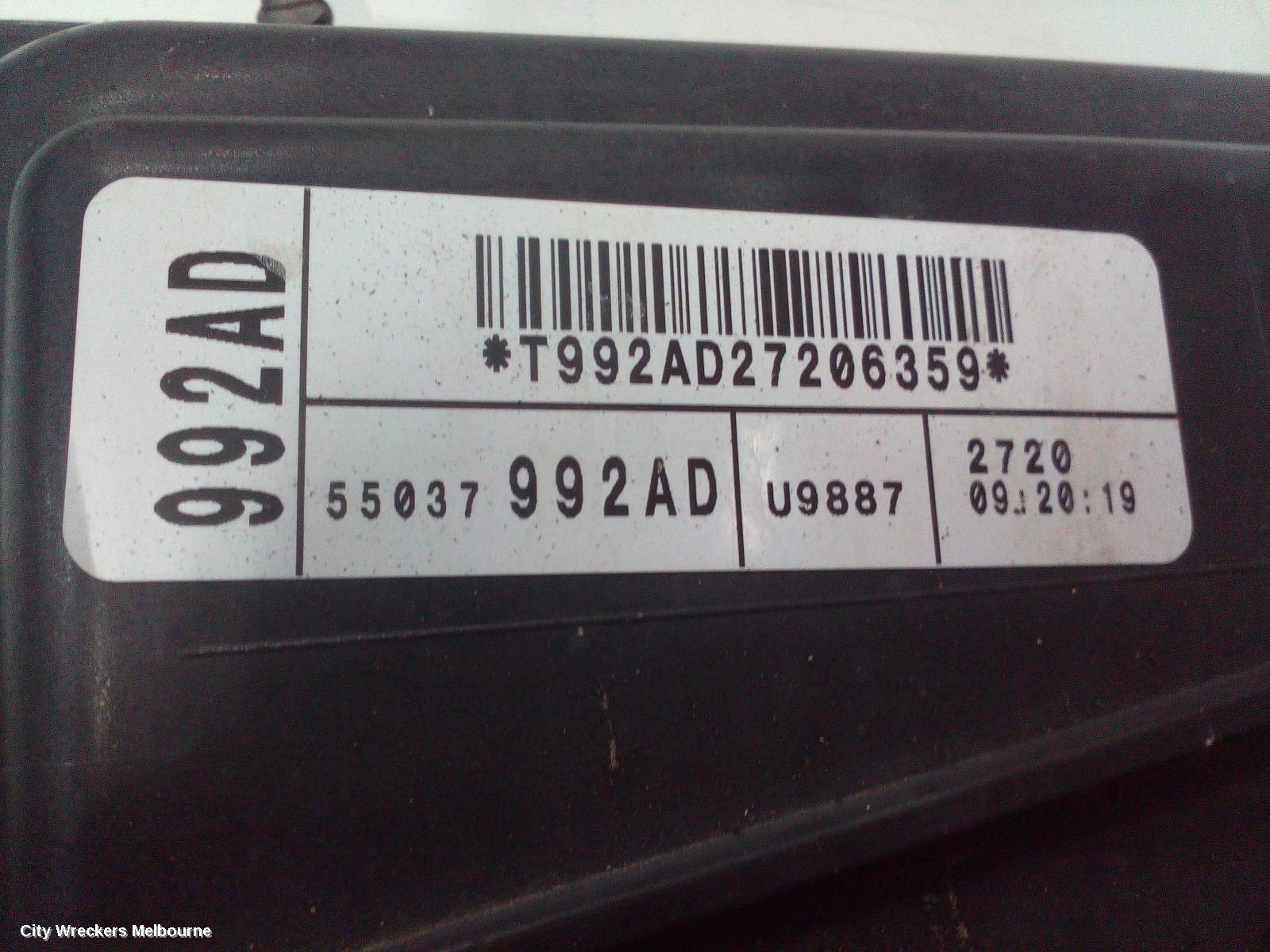 JEEP GRANDCHEROKEE FAN, RADIATOR FAN, 3.6, 4WD, WK, 10/2010 - 06/2013