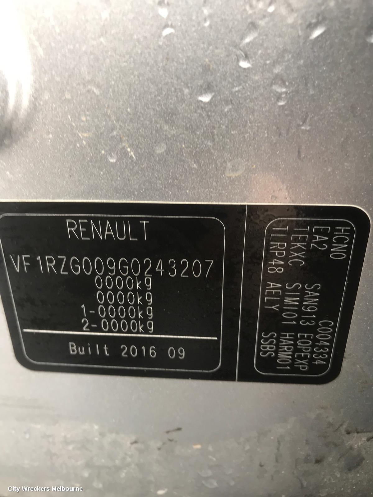RENAULT KALEOS OXYGEN SENSOR, XZG, 05/2016 ONWARDS