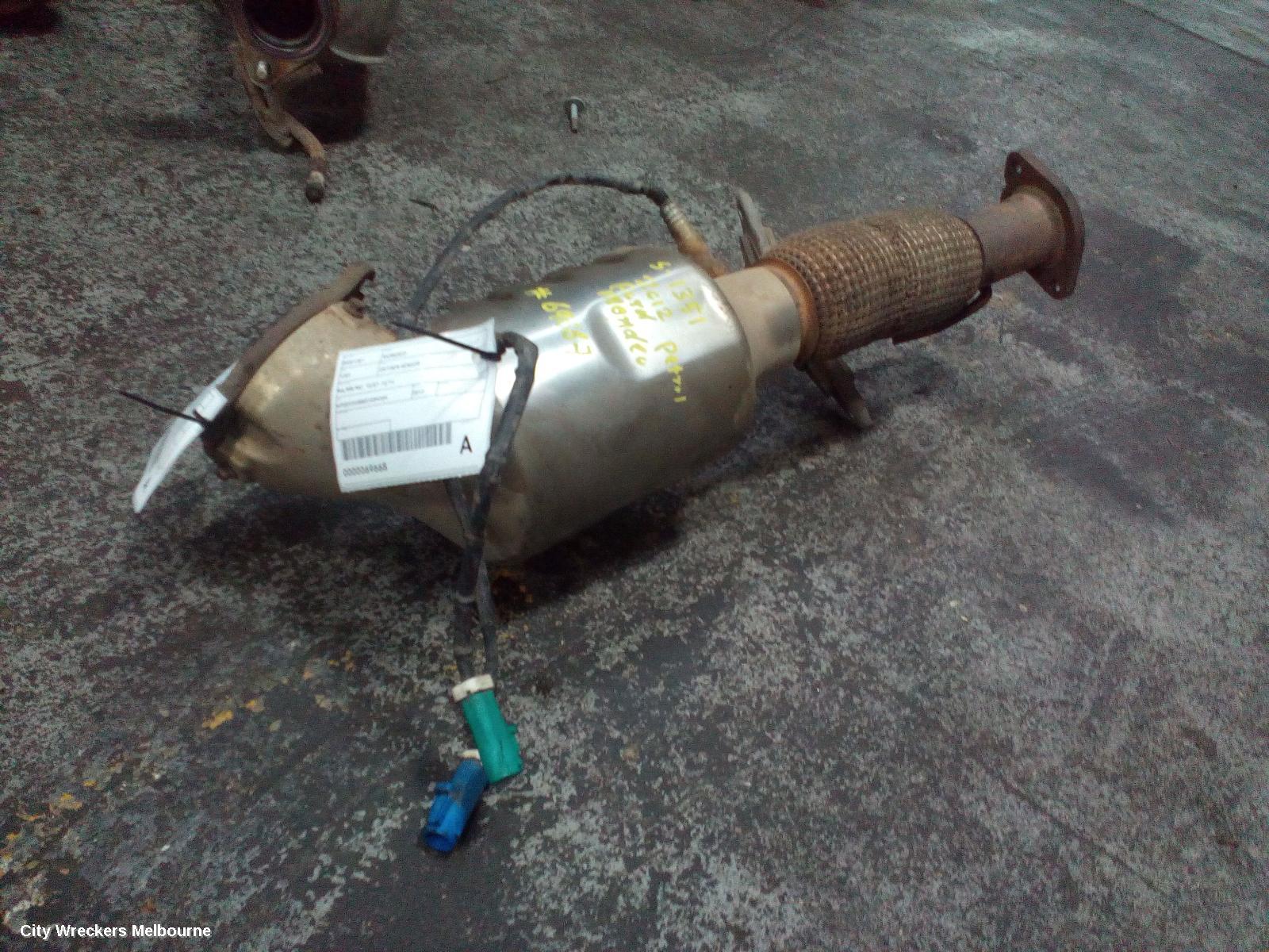 FORD MONDEO CATALYTIC CONVERTER, MANIFOLD-CAT TYPE, 2.3, PETROL, MB-MC, 08/2009 - 12/2014
