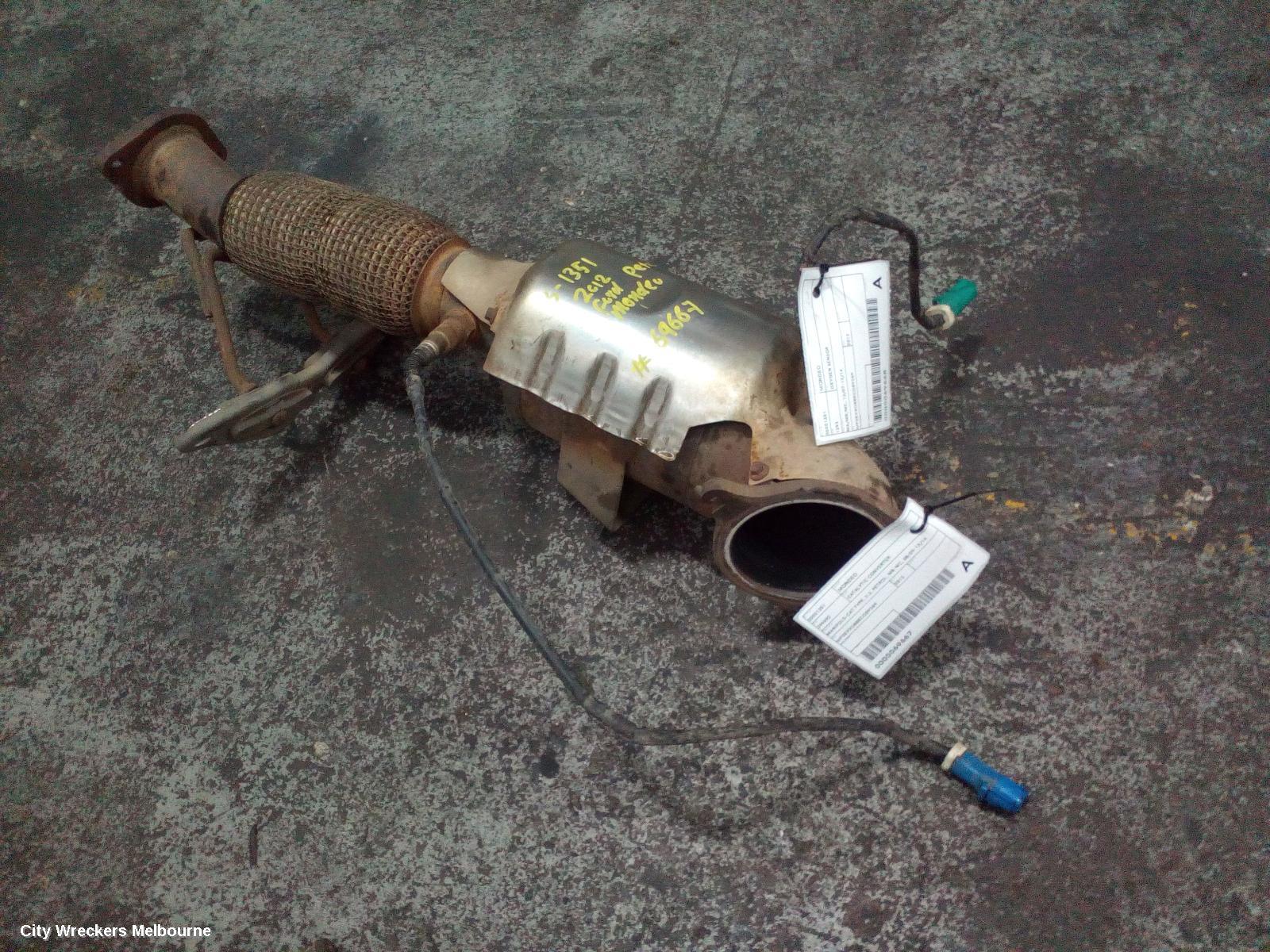FORD MONDEO CATALYTIC CONVERTER, MANIFOLD-CAT TYPE, 2.3, PETROL, MB-MC, 08/2009 - 12/2014