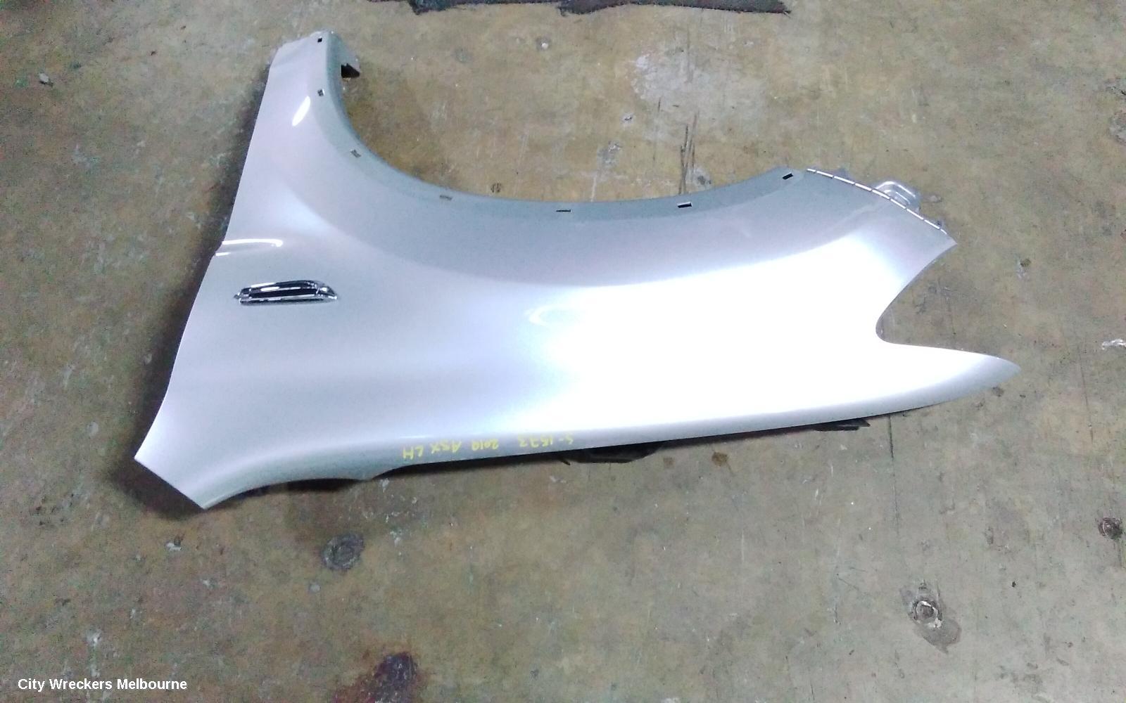 MITSUBISHI ASX LEFT GUARD, XD, FLARED TYPE, 08/2019 ONWARDS