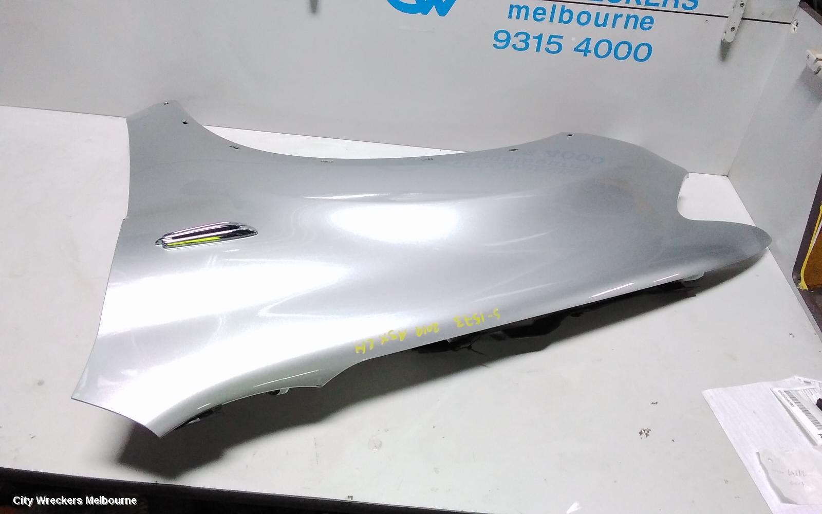 MITSUBISHI ASX LEFT GUARD, XD, FLARED TYPE, 08/2019 ONWARDS