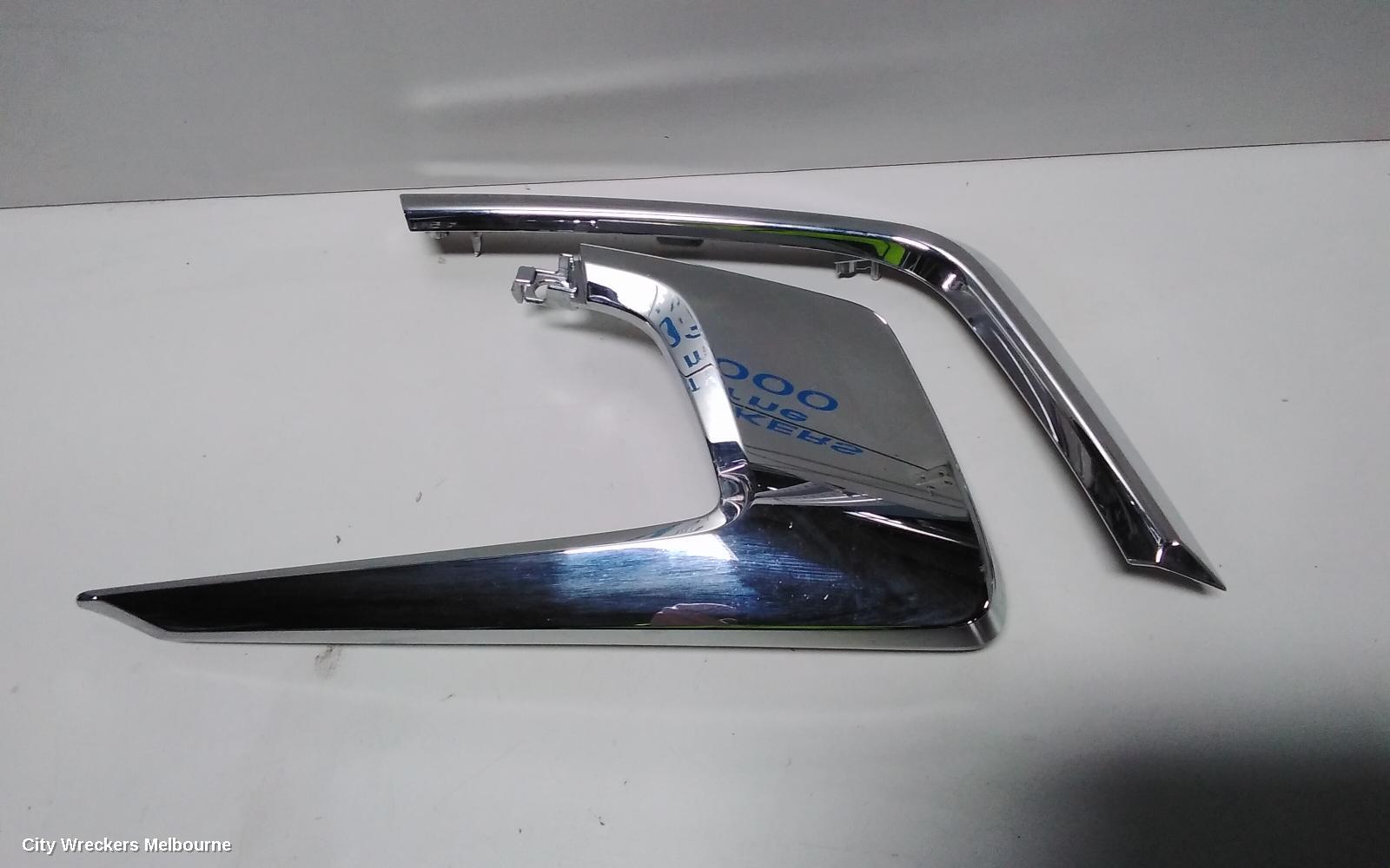 MITSUBISHI ASX, 05/2010 ONWARDS, BUMPER CHOROM LH: 69681