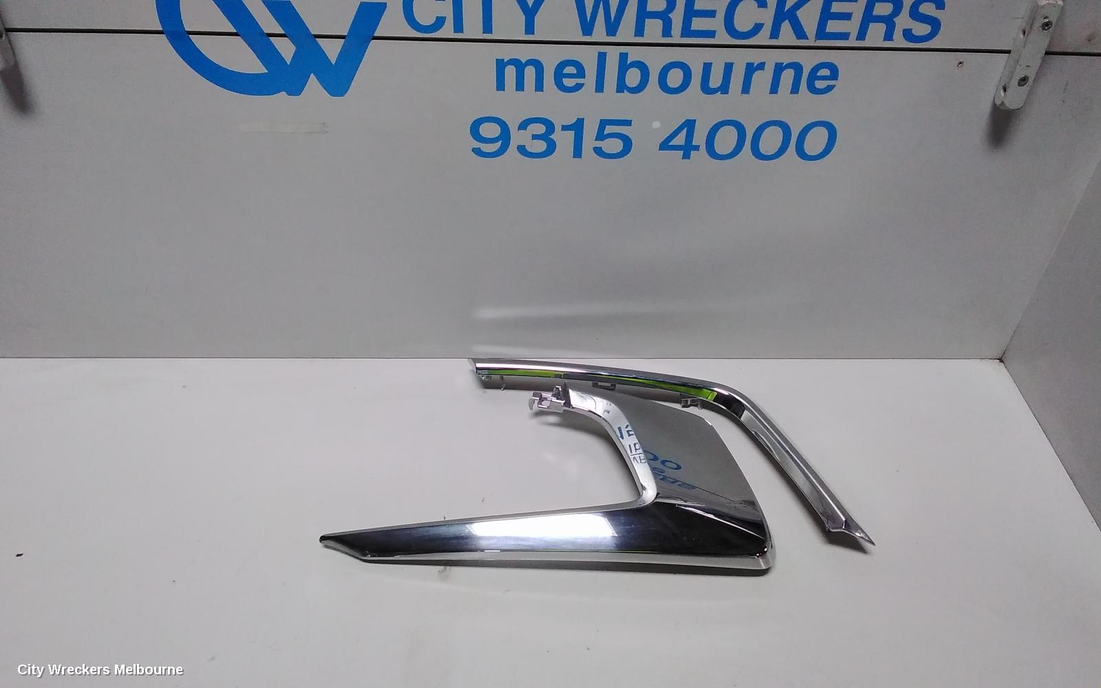MITSUBISHI ASX, 05/2010 ONWARDS, BUMPER CHOROM LH: 69681