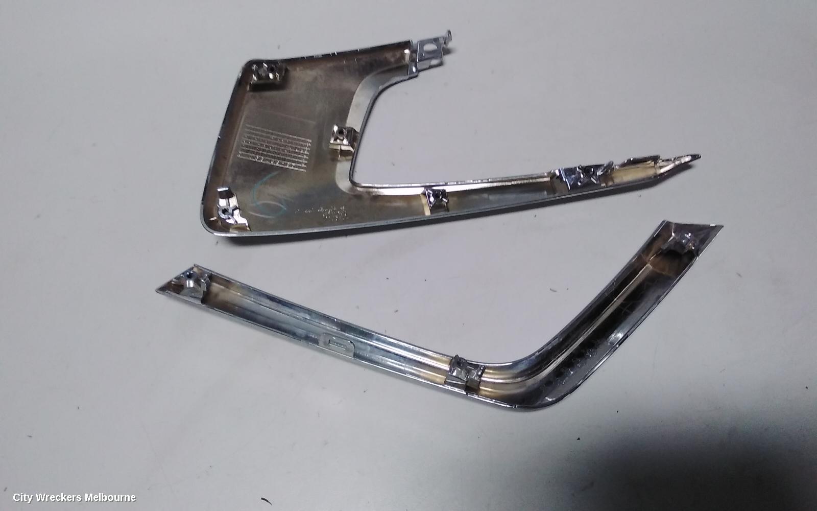 MITSUBISHI ASX, 05/2010 ONWARDS, BUMPER CHOROM LH: 69681
