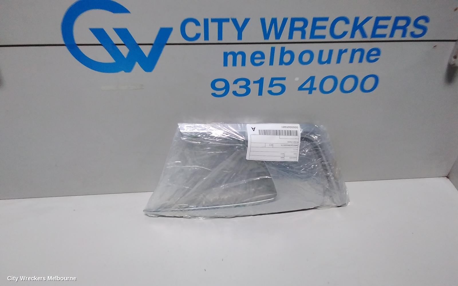 MITSUBISHI ASX, 05/2010 ONWARDS, BUMPER CHOROM LH: 69681