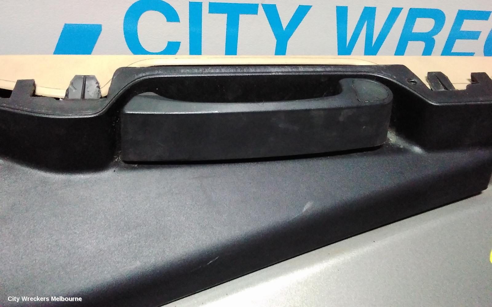 BMW X5 BOOTLID/TAILGATE, LOWER TAILGATE (SMALL), E70, 03/2007 - 08/2013