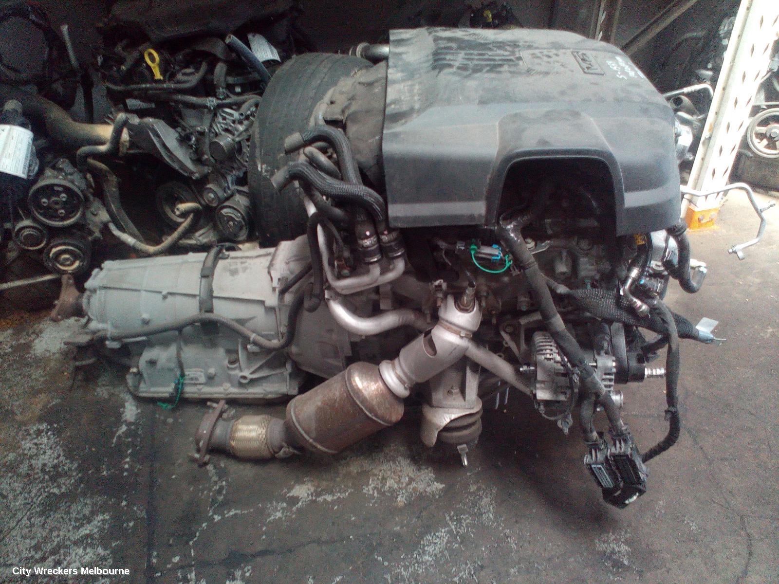 HOLDEN COMMODORE ENGINE, 3.0 SIDI, LFW, VF, 05/2013 - 12/2017