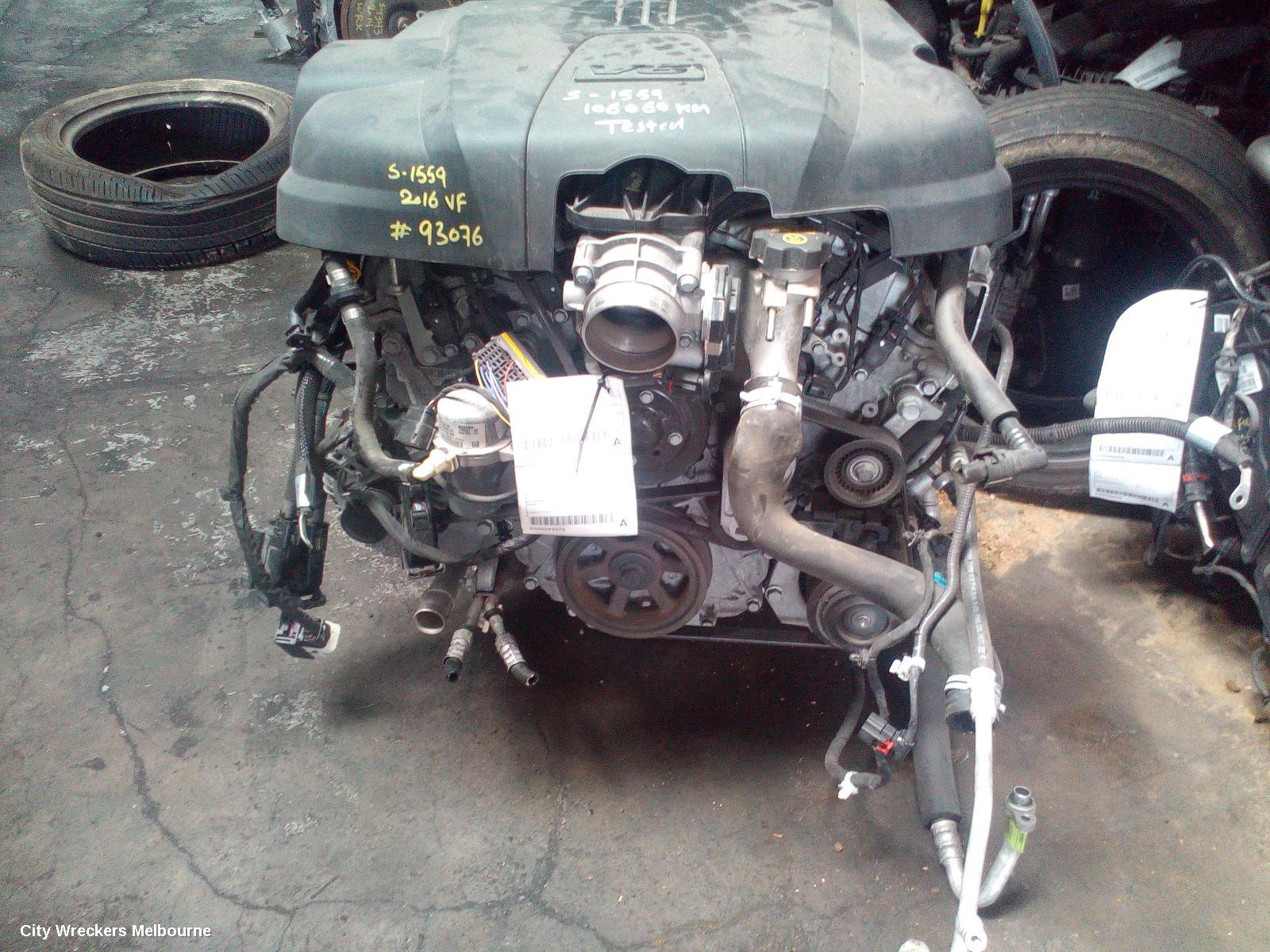 HOLDEN COMMODORE ENGINE, 3.0 SIDI, LFW, VF, 05/2013 - 12/2017