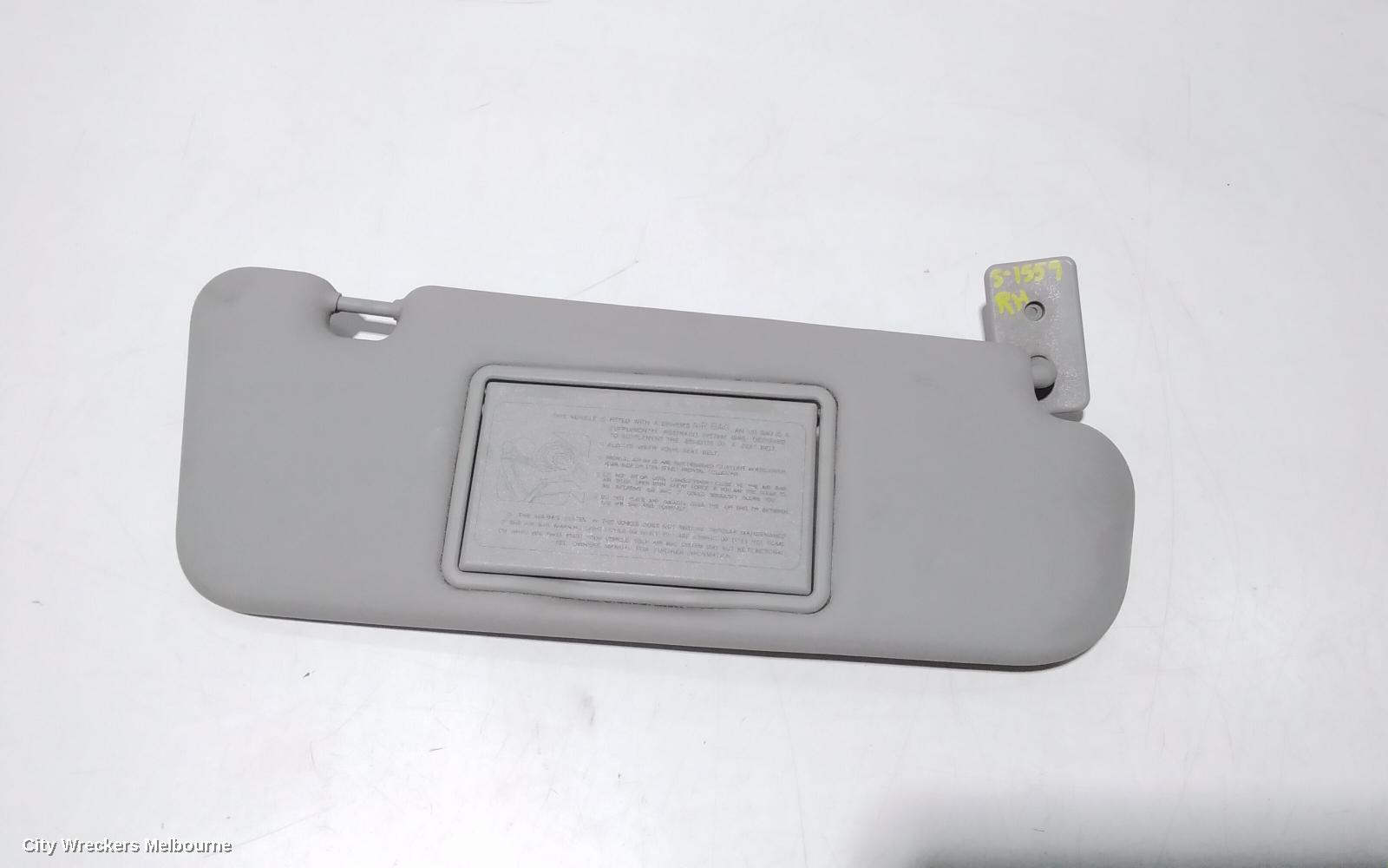 HOLDEN COMMODORE SUNVISOR, VF, RH SIDE, 05/2013 - 12/2017