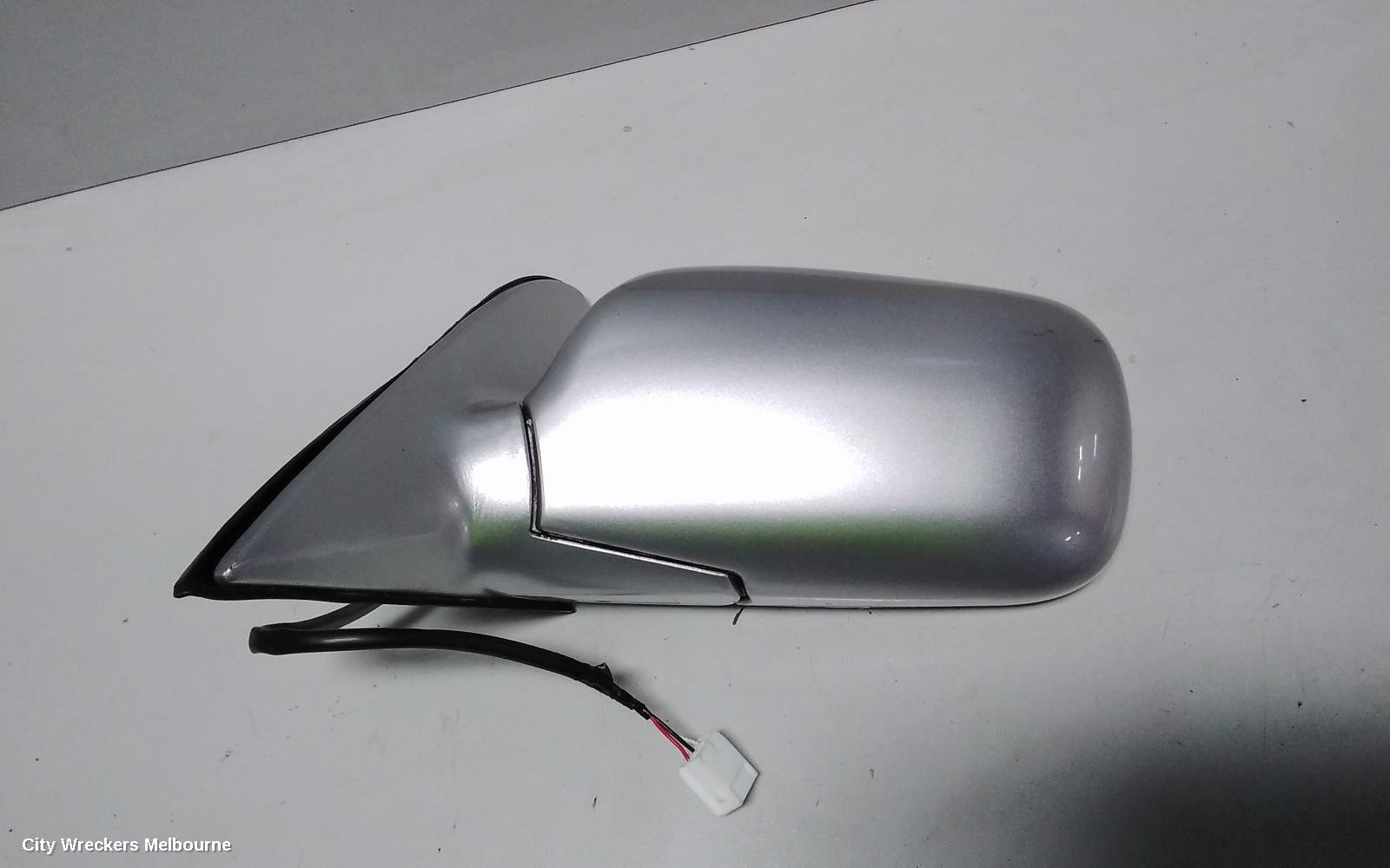 TOYOTA COROLLA LEFT DOOR MIRROR, ZZE122 (JAPAN-VIN JTD), POWER, 12/2001 - 04/2004