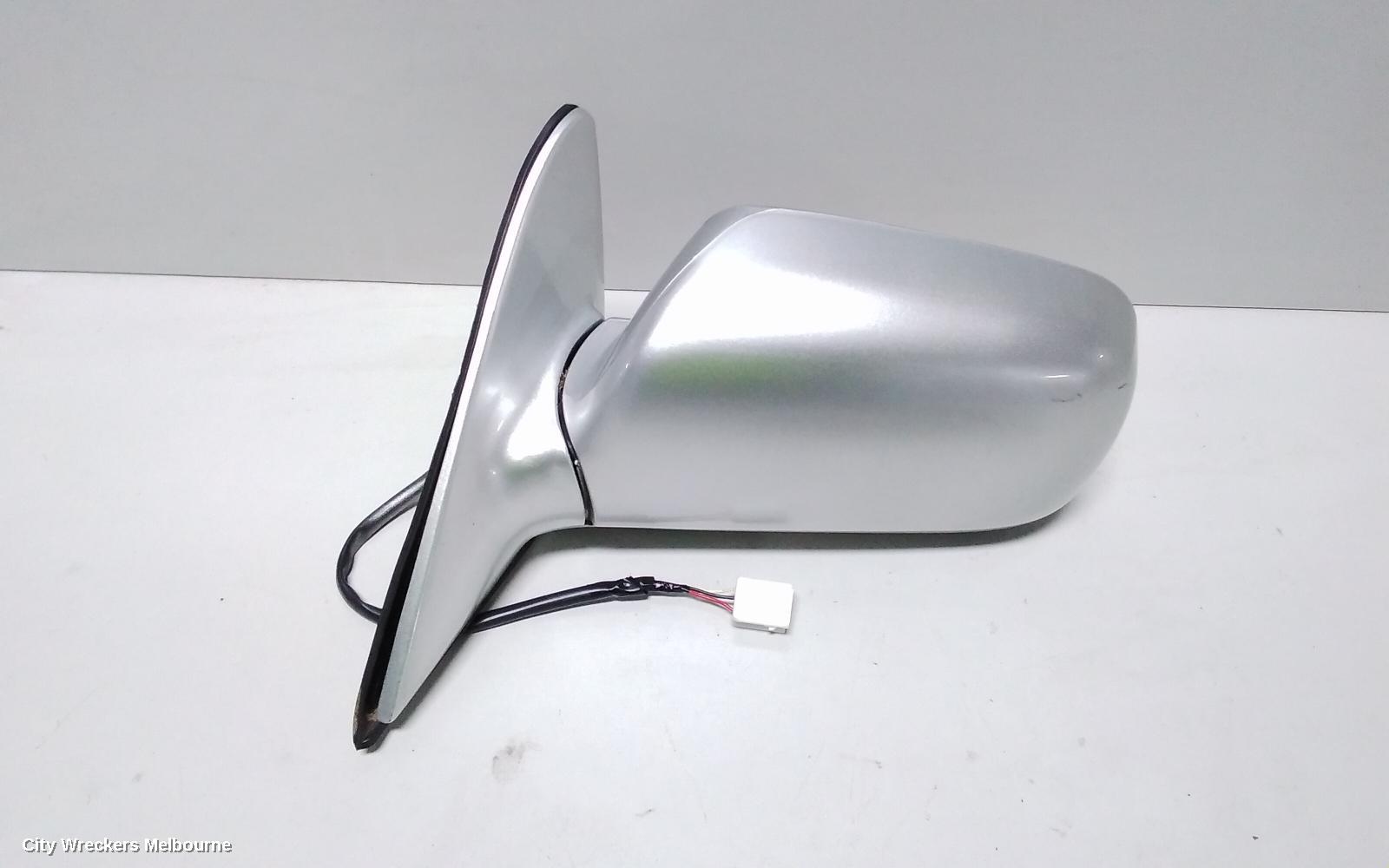 TOYOTA COROLLA LEFT DOOR MIRROR, ZZE122 (JAPAN-VIN JTD), POWER, 12/2001 - 04/2004