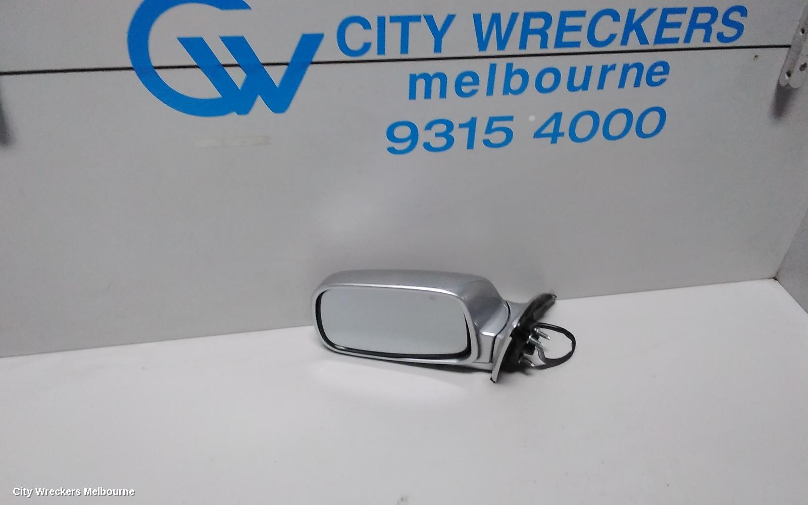 TOYOTA COROLLA LEFT DOOR MIRROR, ZZE122 (JAPAN-VIN JTD), POWER, 12/2001 - 04/2004