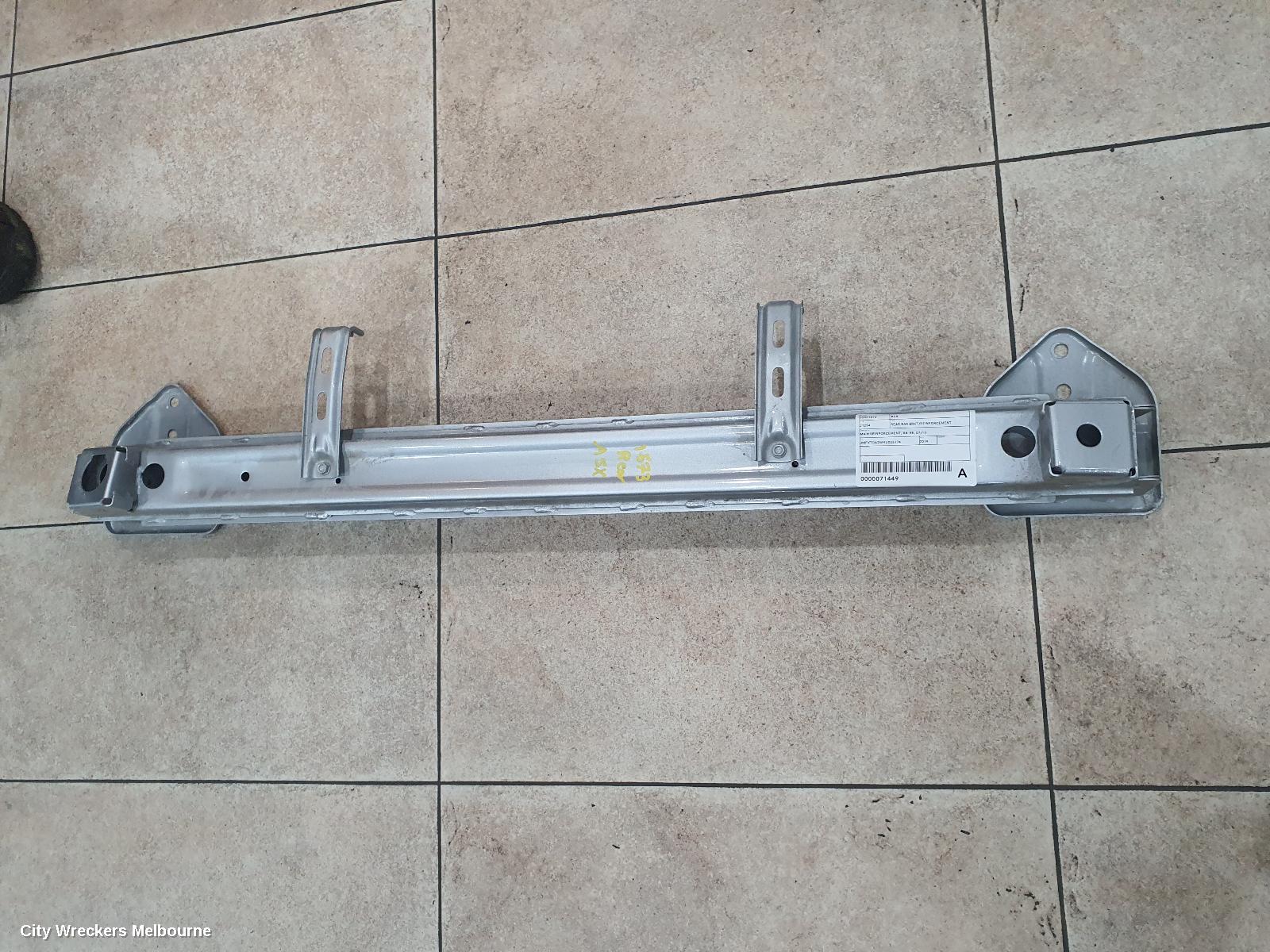 MITSUBISHI ASX R/BAR BRACKET/REINFO, MAIN REINFORCEMENT, XA-XE, 07/2010 ONWARDS