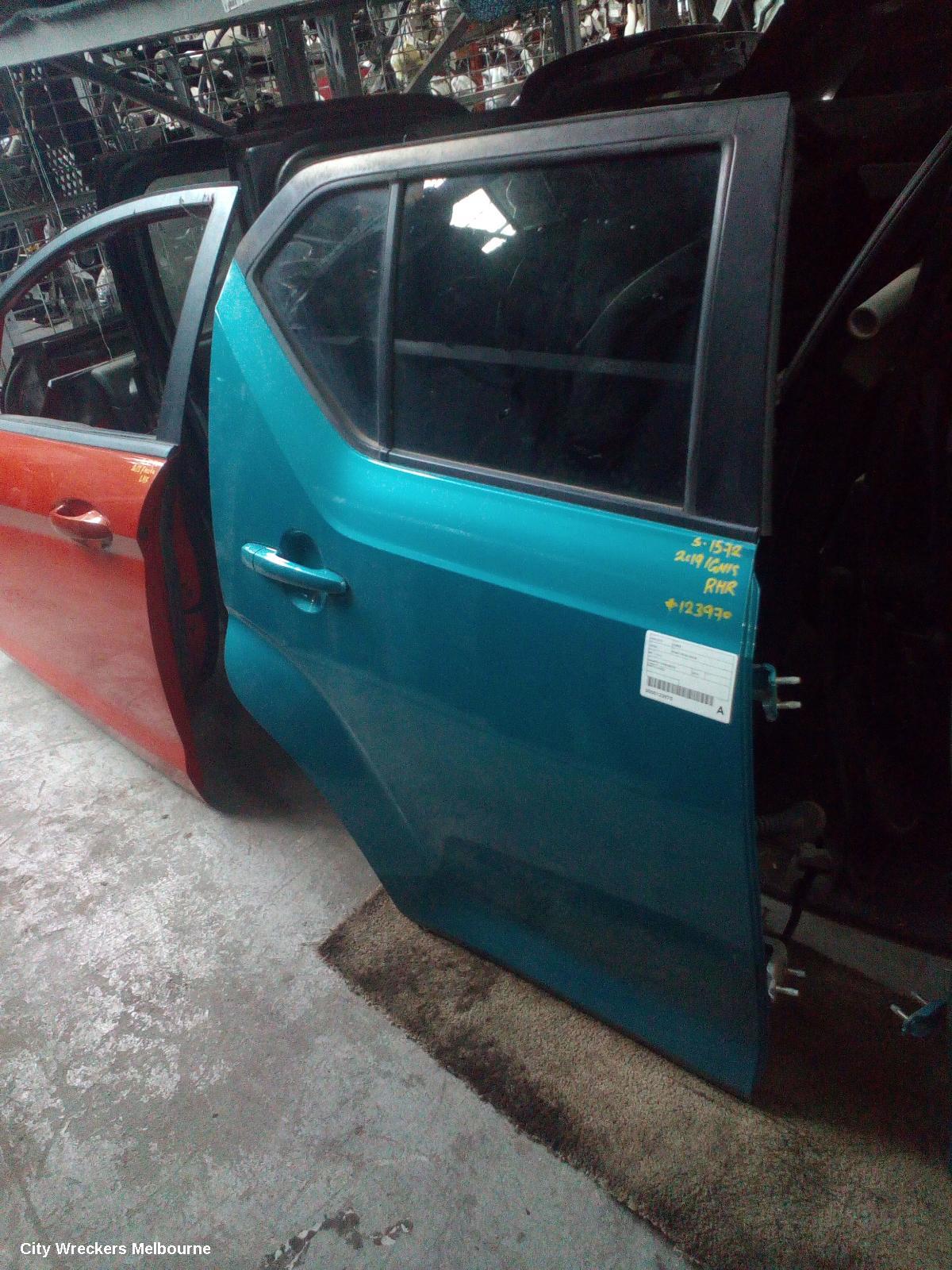 SUZUKI IGNIS RIGHT REAR DOOR, MF, 11/2016 ONWARDS