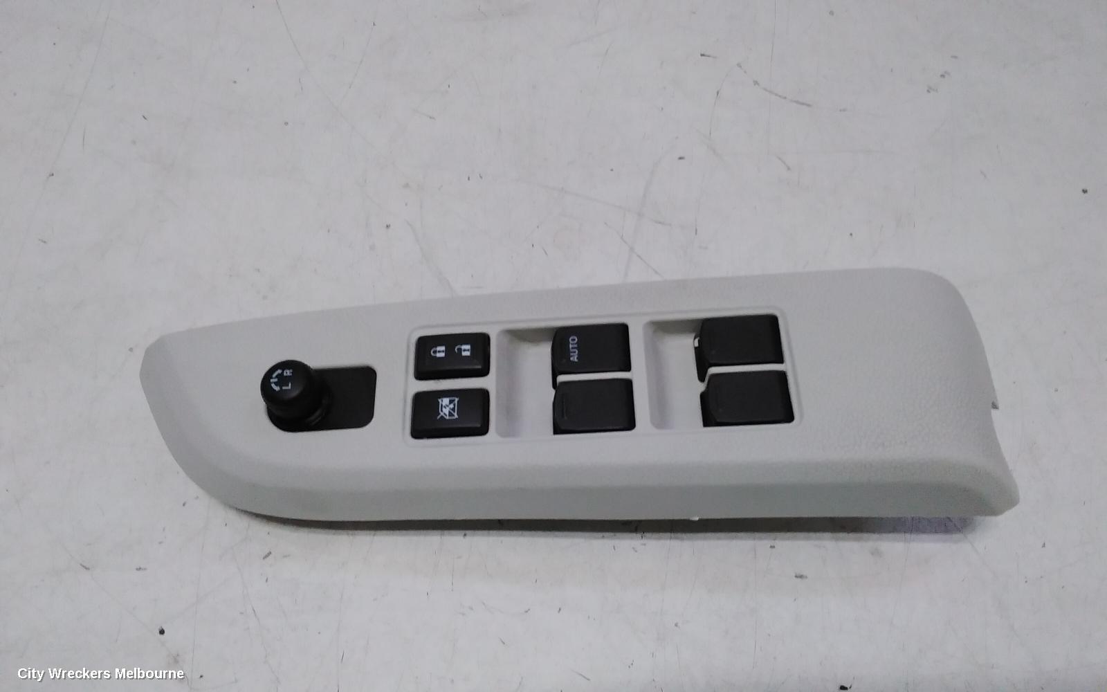 SUZUKI IGNIS PWR DR WIND SWITCH, RH FRONT (MASTER SWITCH), MF, 11/2016 ONWARDS