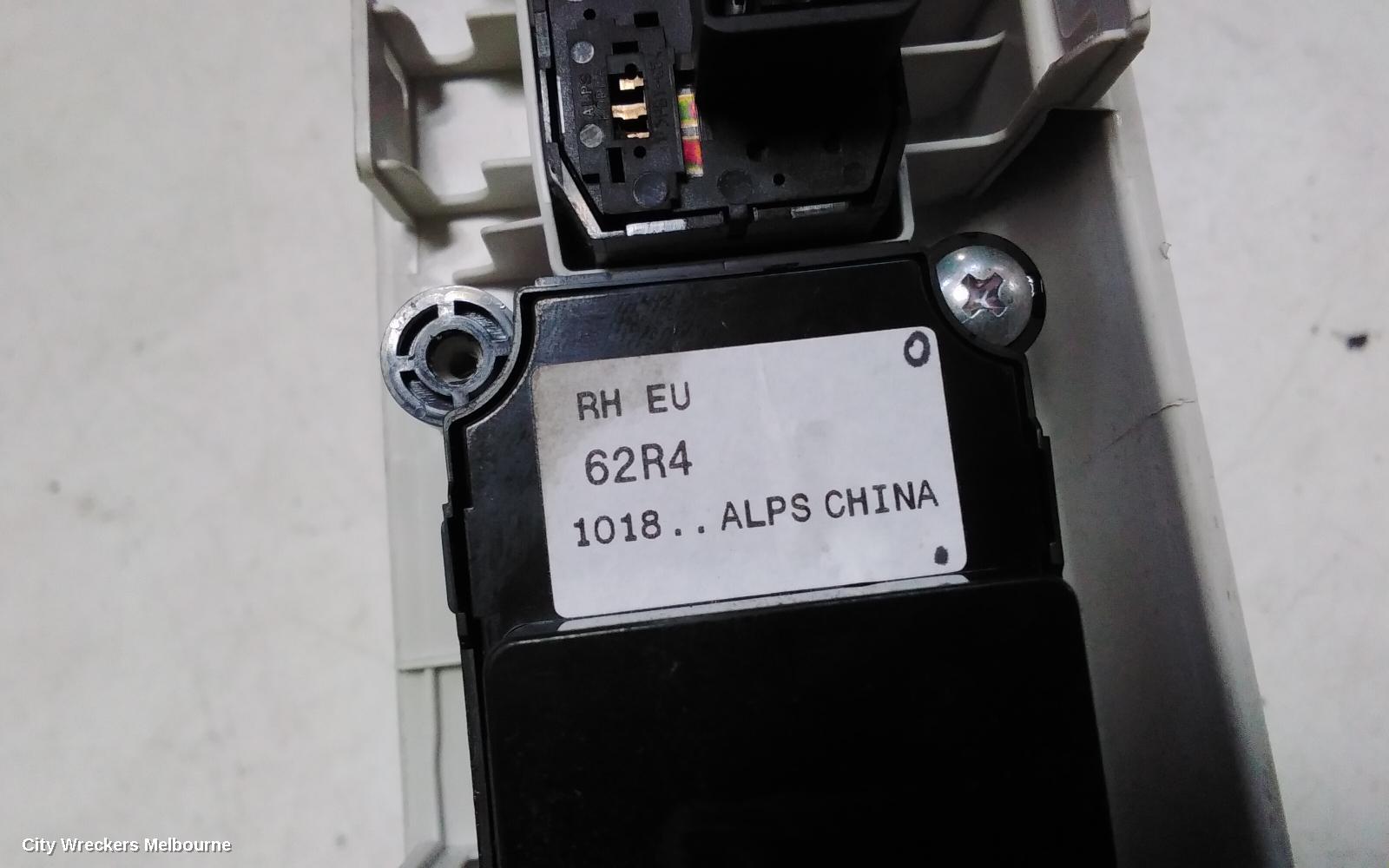 SUZUKI IGNIS PWR DR WIND SWITCH, RH FRONT (MASTER SWITCH), MF, 11/2016 ONWARDS