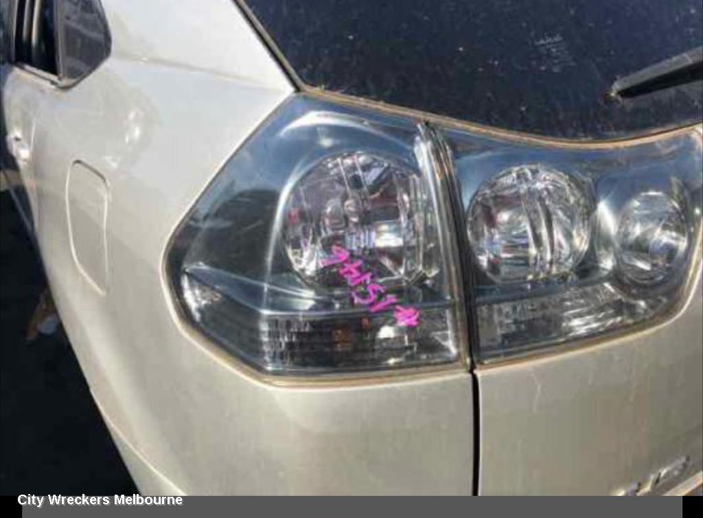 LEXUS RX SERIES LEFT TAILLIGHT, RX330/RX350, MCU3/GSU3#, IN BODY, 04/2003 - 11/2008