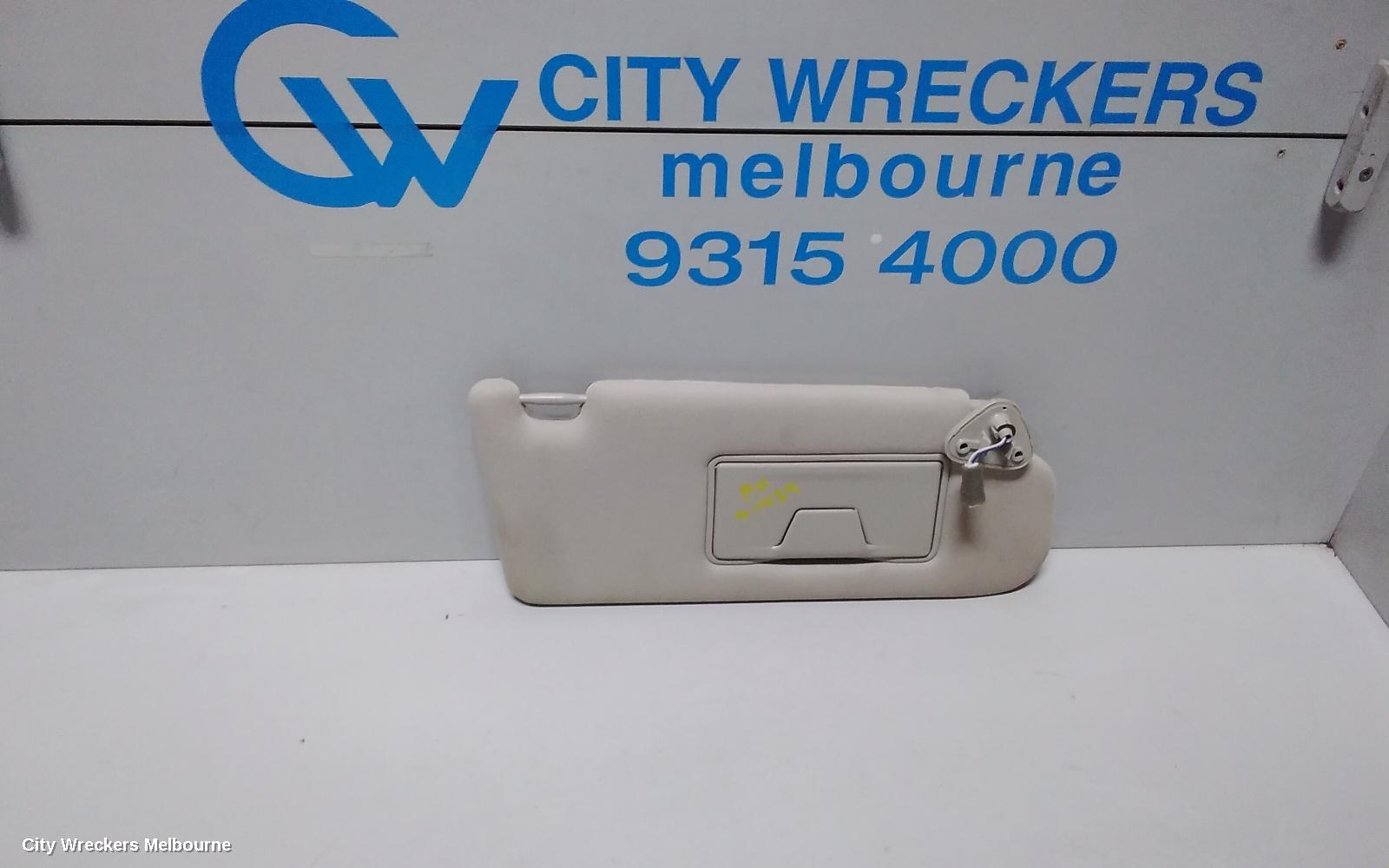 MITSUBISHI OUTLANDER SUNVISOR, ZK-ZL, RH SIDE, 04/2015 ONWARDS