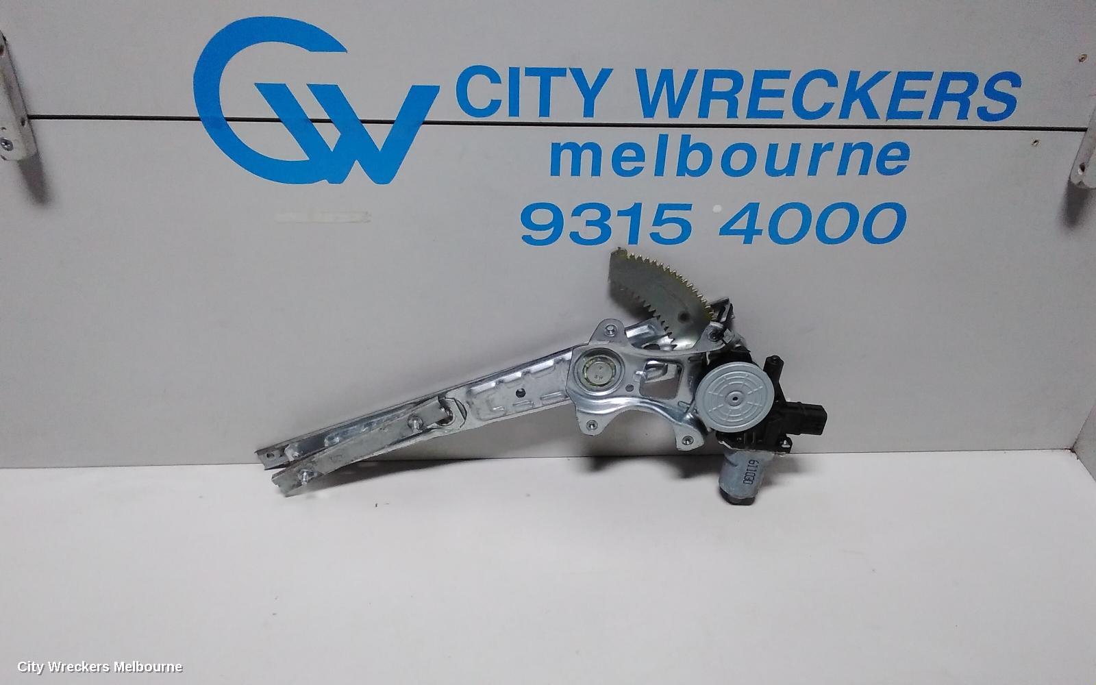 MITSUBISHI OUTLANDER RIGHT REAR WND REG/MOTOR, ZJ-ZL, 10/2012 ONWARDS