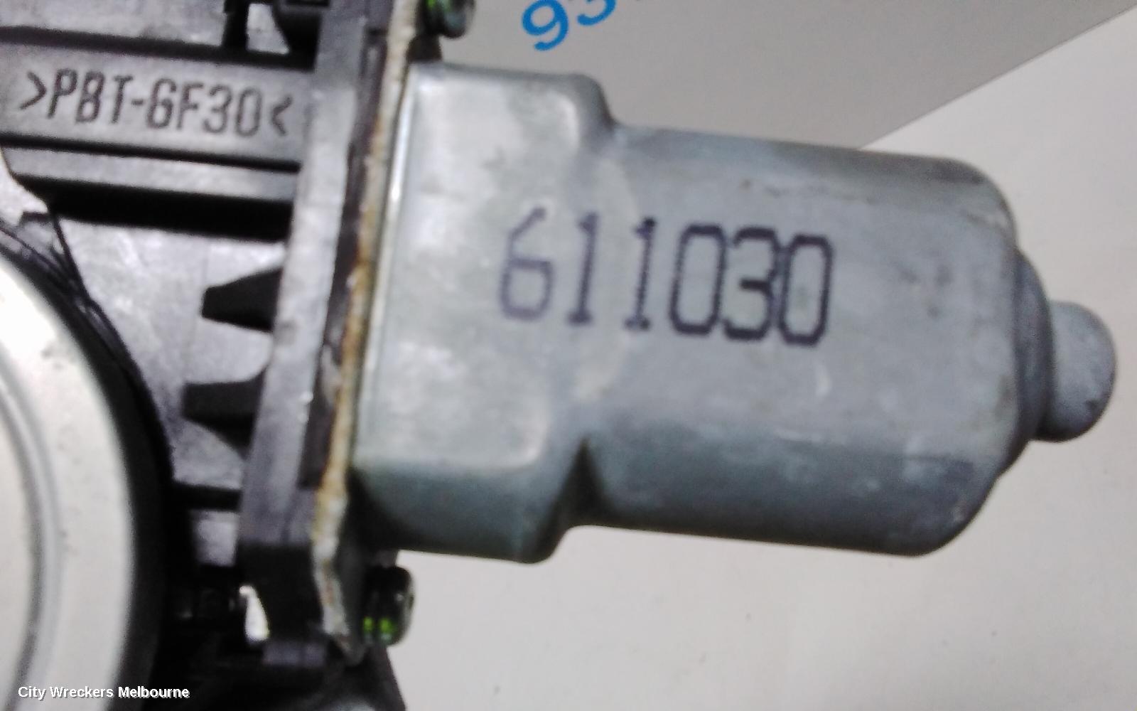 MITSUBISHI OUTLANDER RIGHT REAR WND REG/MOTOR, ZJ-ZL, 10/2012 ONWARDS