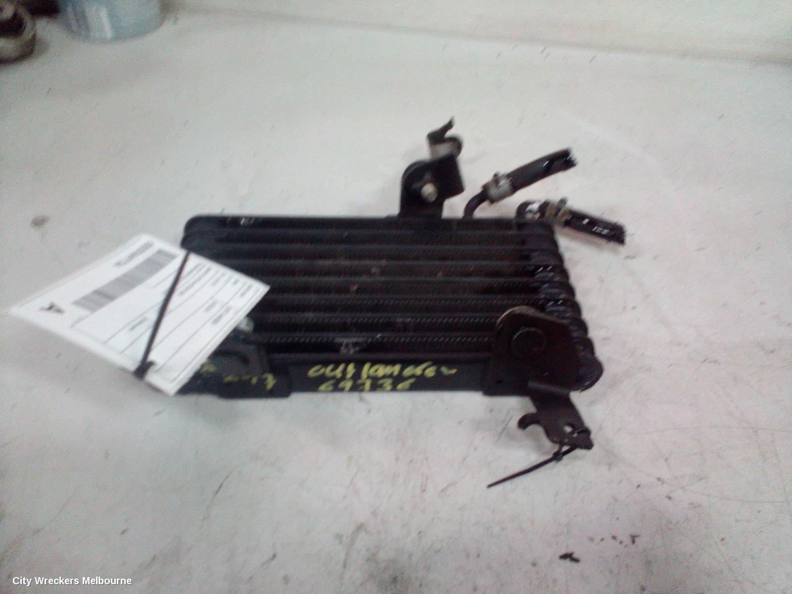 MITSUBISHI OUTLANDER COOLER, TRANS OIL COOLER, PETROL, 2.0, 4J11, ZJ-ZL, 10/2012 - 07/2021