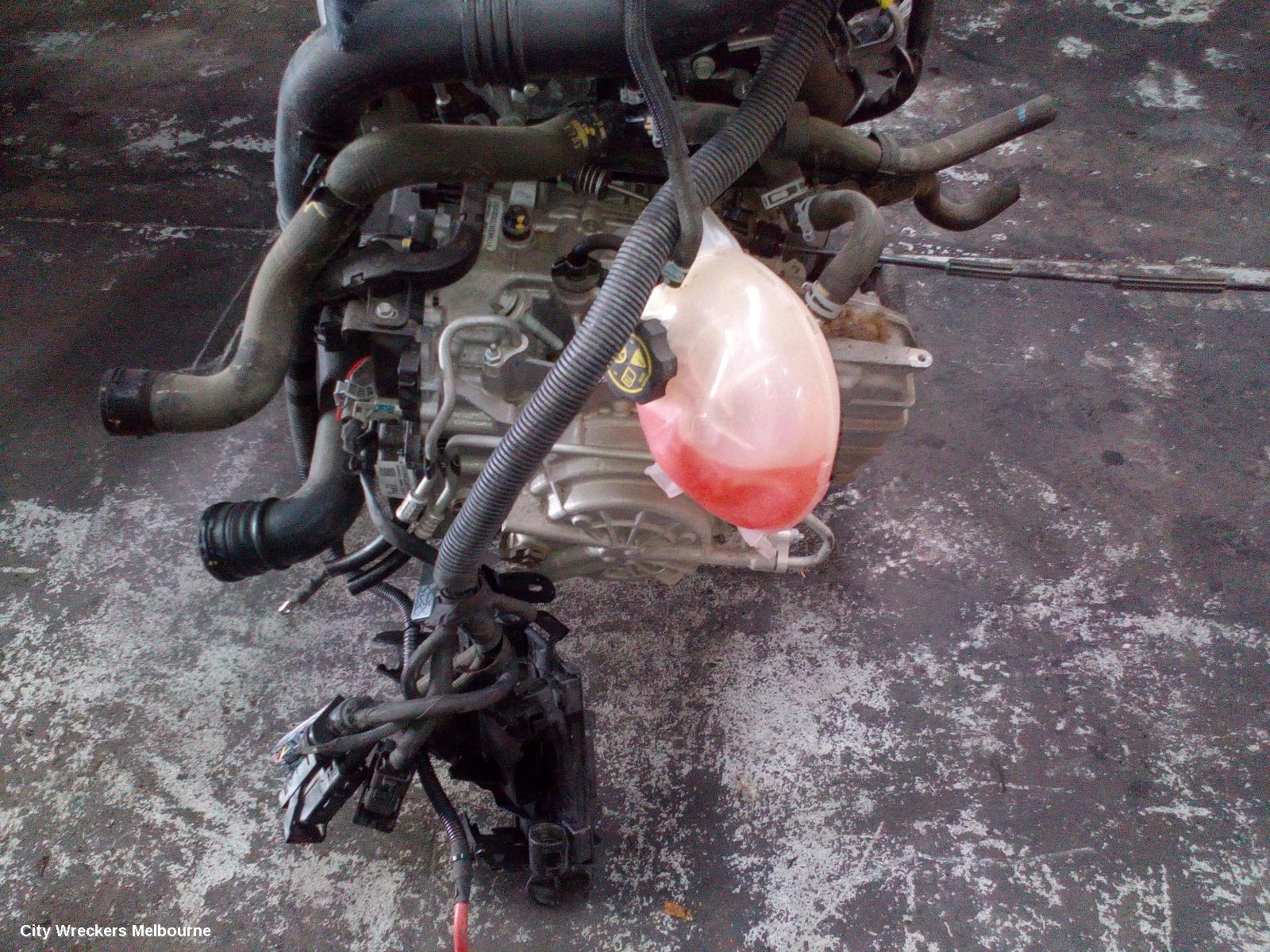 HOLDEN ASTRA TRANS/GEARBOX, AUTO, PETROL, 1.4, TURBO, 7NKS CODE, BK-BL, 09/2016 - 12/2020